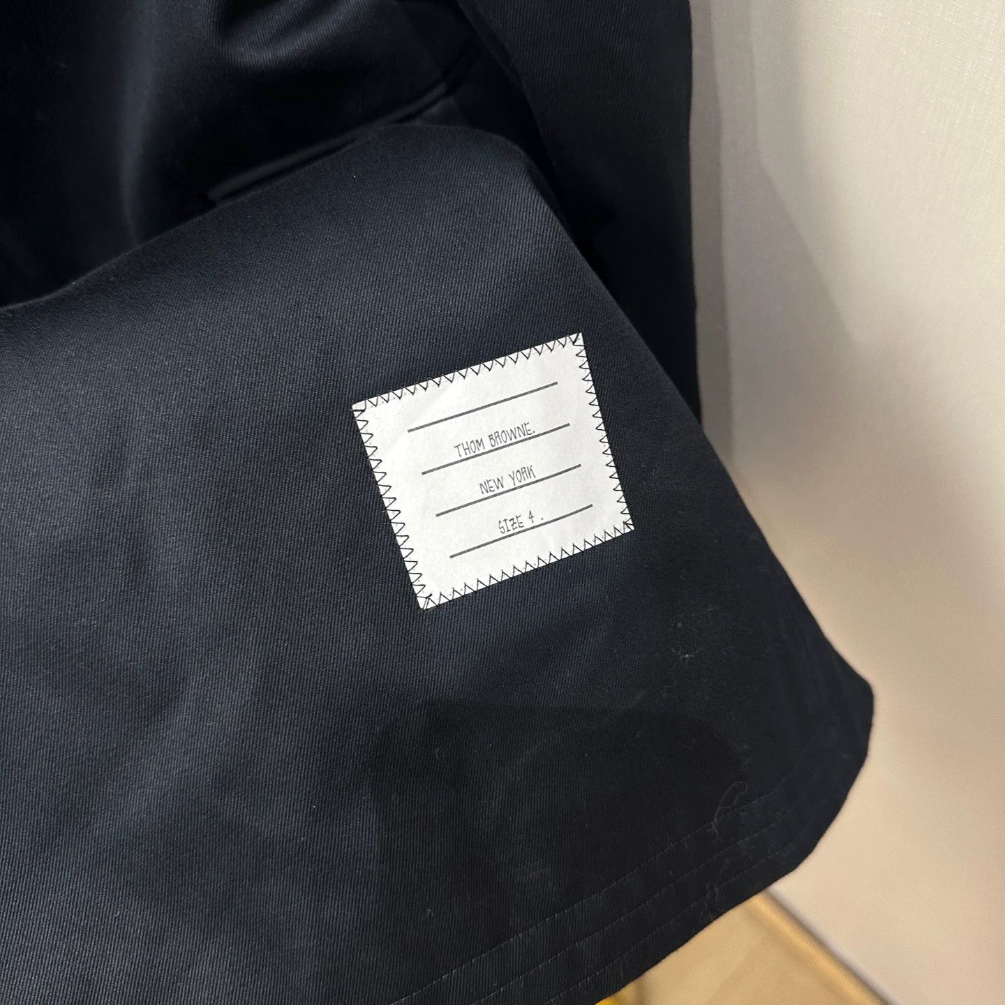 Thom Browne Thom Browne 4-Bar Long Cotton Blazer 4 Size S / US 4 / IT 40 - 7 Thumbnail