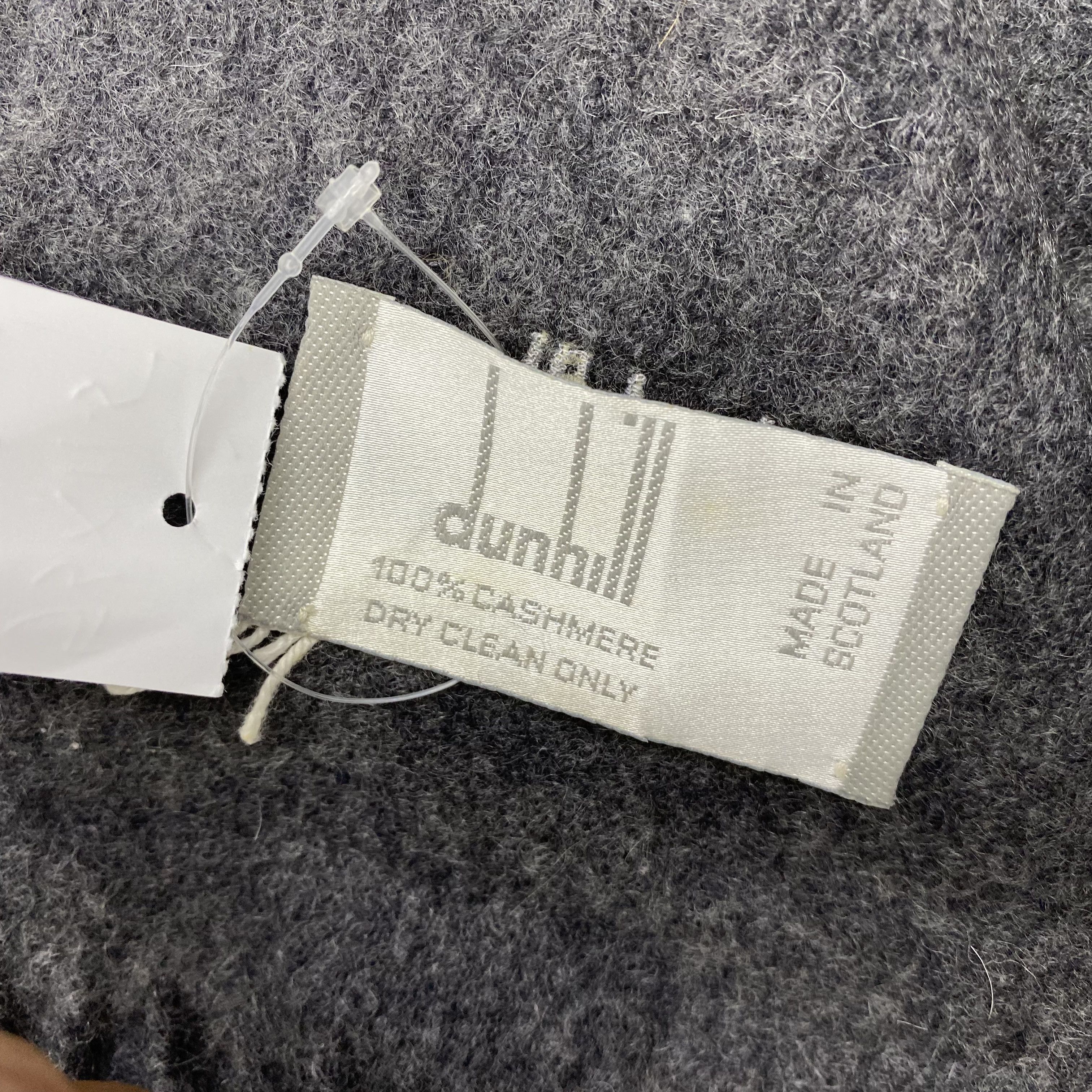 Japanese Brand Vintage Dunhill Scarf Muffler Wool Cashmere Scarves Size ONE SIZE - 6 Thumbnail