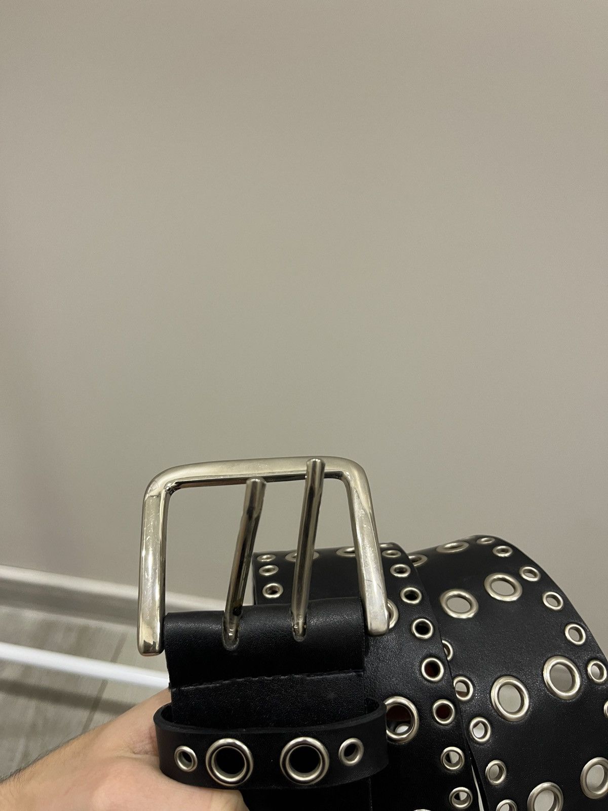Diesel Vintage Leather Diesel style Belt Size ONE SIZE - 2 Thumbnail
