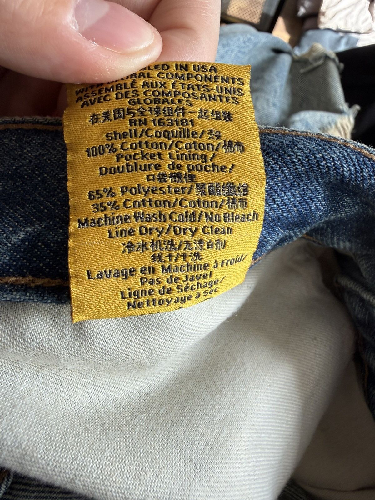 Rhude Rhude denim Size US 30 / EU 46 - 8 Thumbnail