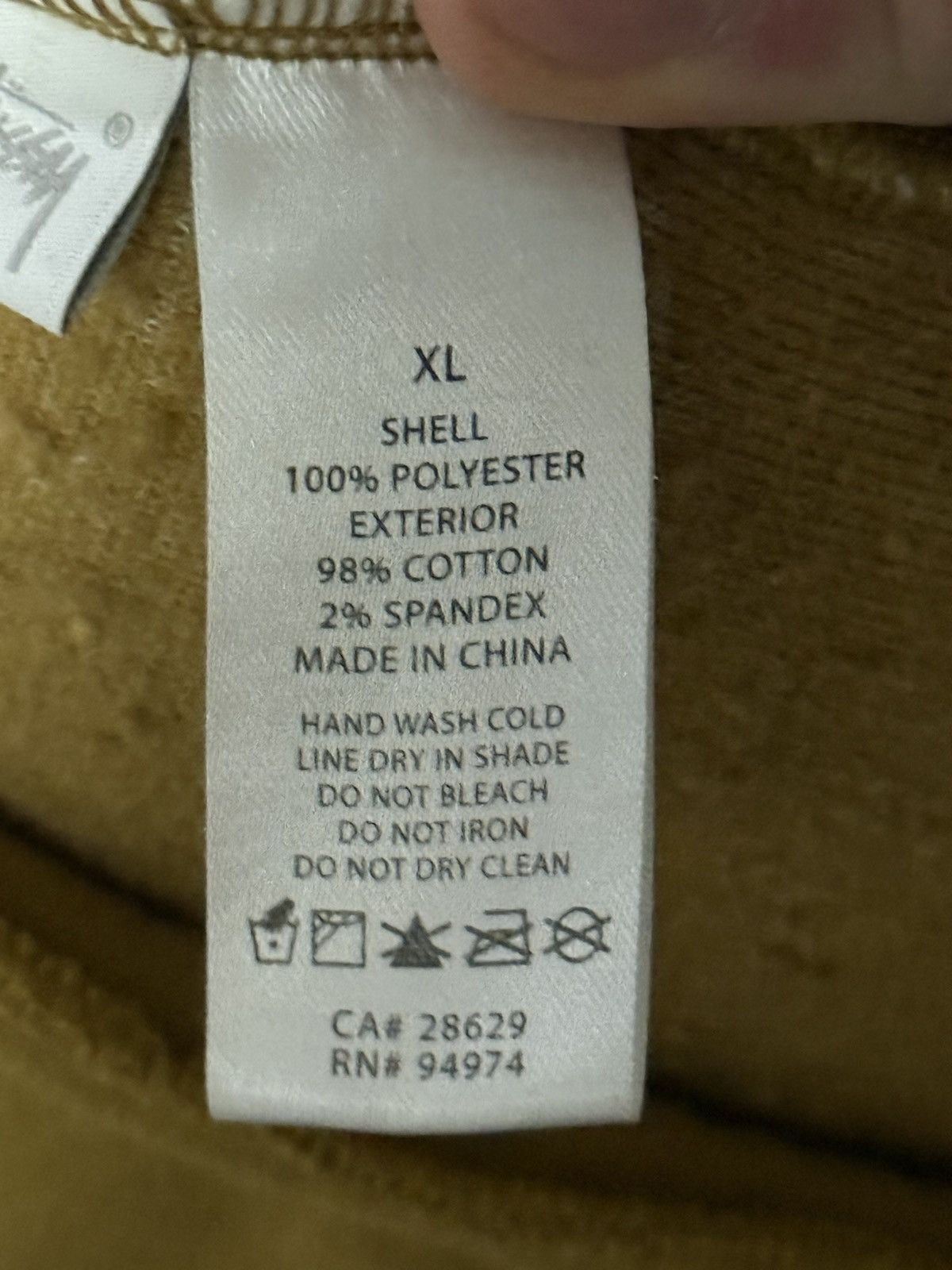 Stussy Stussy sherpa zip-up hoodie Size US XL / EU 56 / 4 - 8 Thumbnail