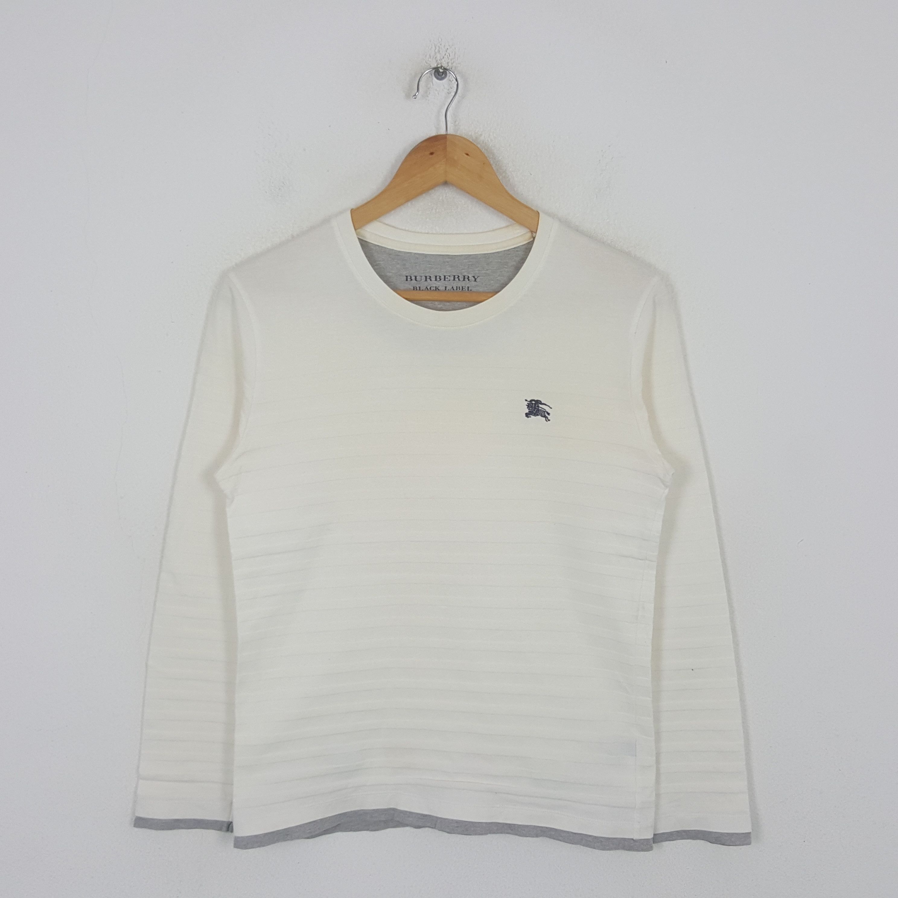 Burberry Vintage Burberry London Long Sleeve Tshirt RR30 Size US S / EU 44-46 / 1 - 3 Thumbnail