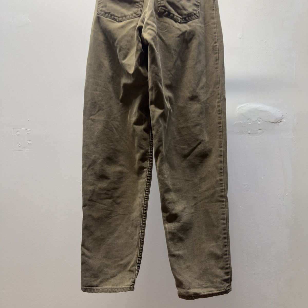 Levi's 90s Levi's Silvertab Baggy Jeans Green ERD Grunge Skater Size US 28 / EU 44 - 9 Thumbnail