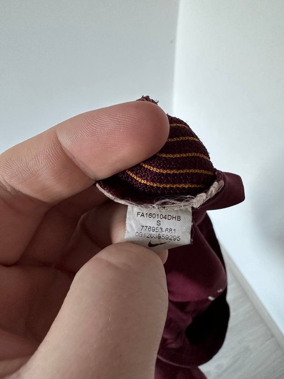 Nike AS Roma Home Football Shorts Nike Size US 32 / EU 48 - 6 Thumbnail