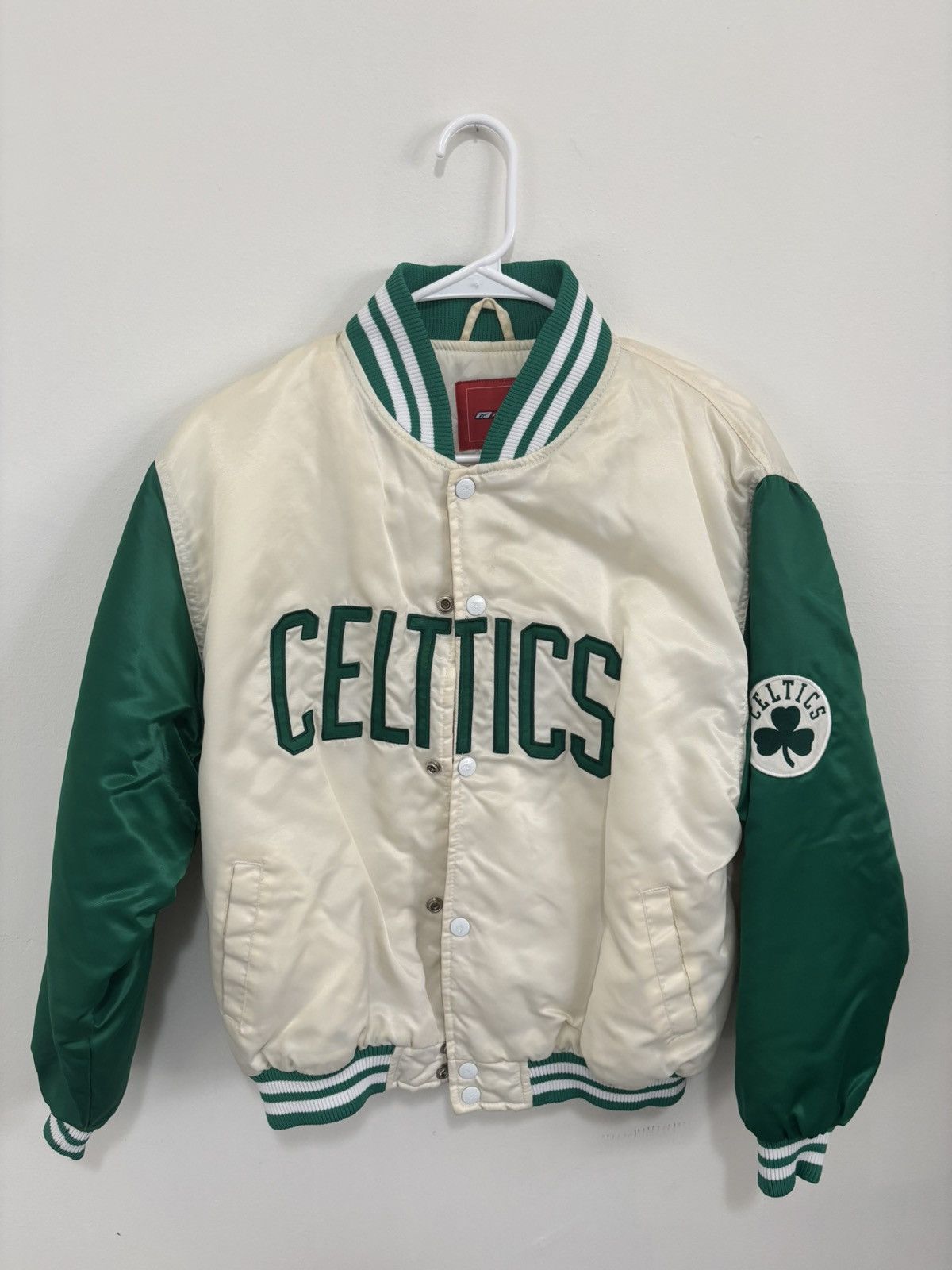 Reebok Vintage Celtics Bomber Jacket Size US S / EU 44-46 / 1 - 1 Thumbnail