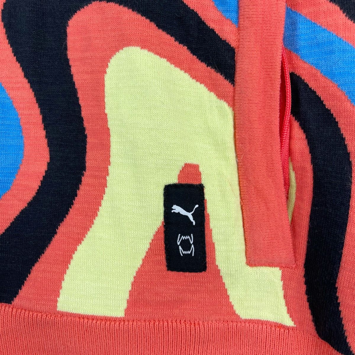 Puma Puma Lava Tigers Half Zip Sweater Size US M / EU 48-50 / 2 - 7 Thumbnail