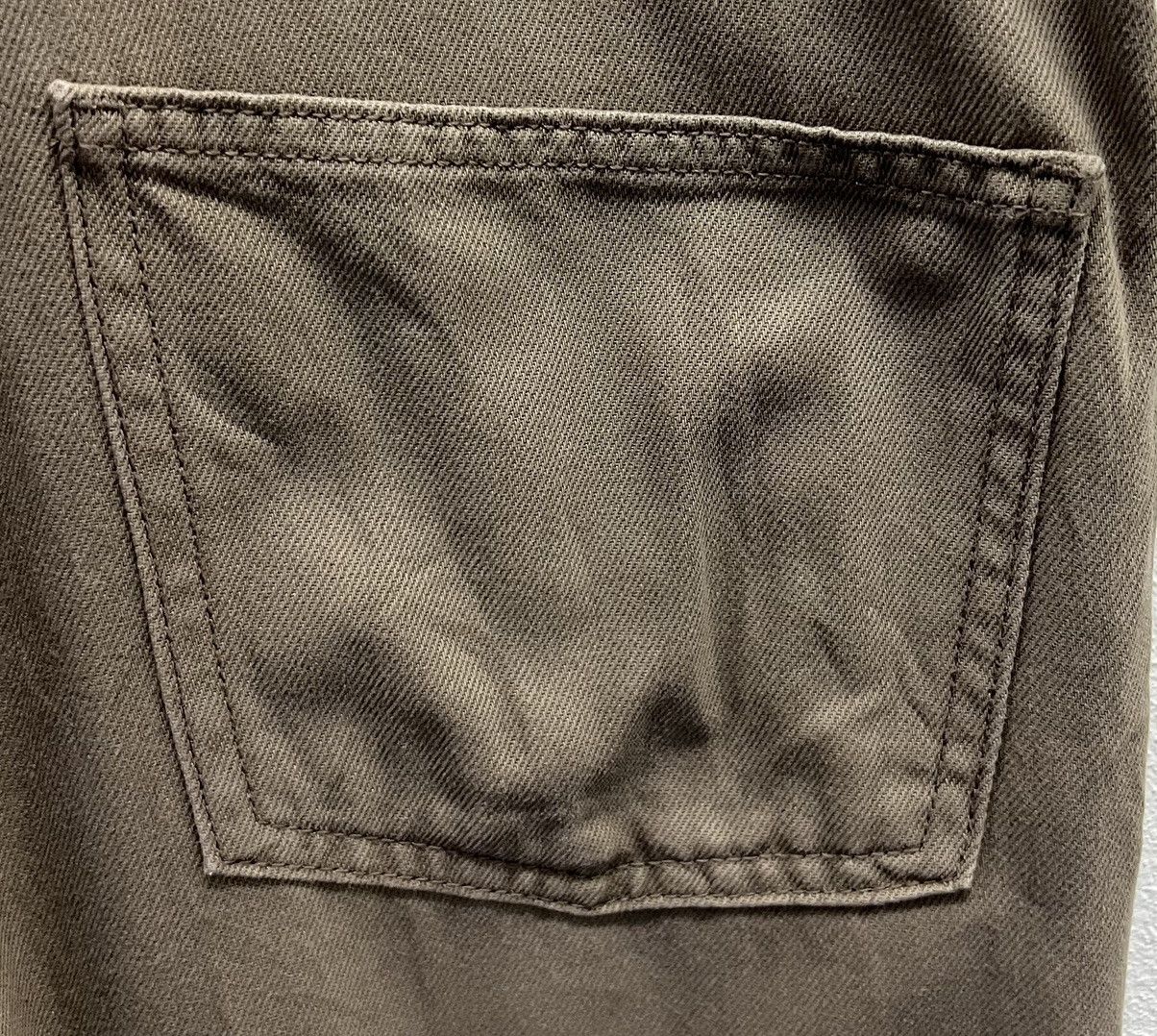 GU VINTAGE GU JEANS BROWN OVERALLS Size US 32 / EU 48 - 10 Thumbnail