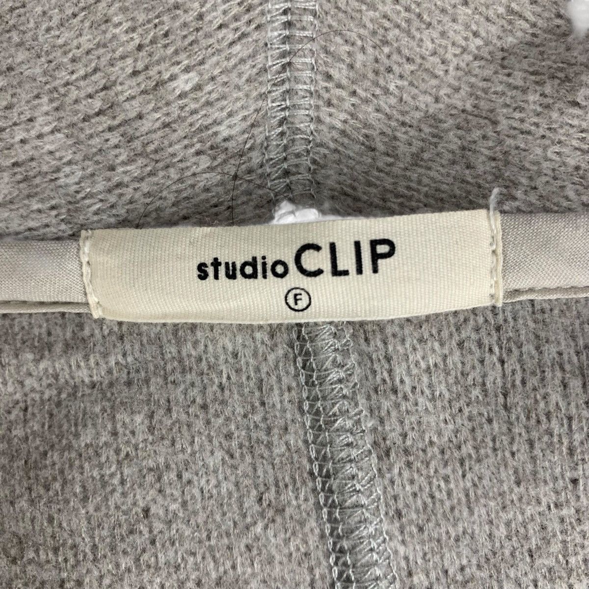 Japanese Brand Studio Clip Clothing JapaneseBrand StreetWear Cardigan Size L / US 10 / IT 46 - 9 Thumbnail