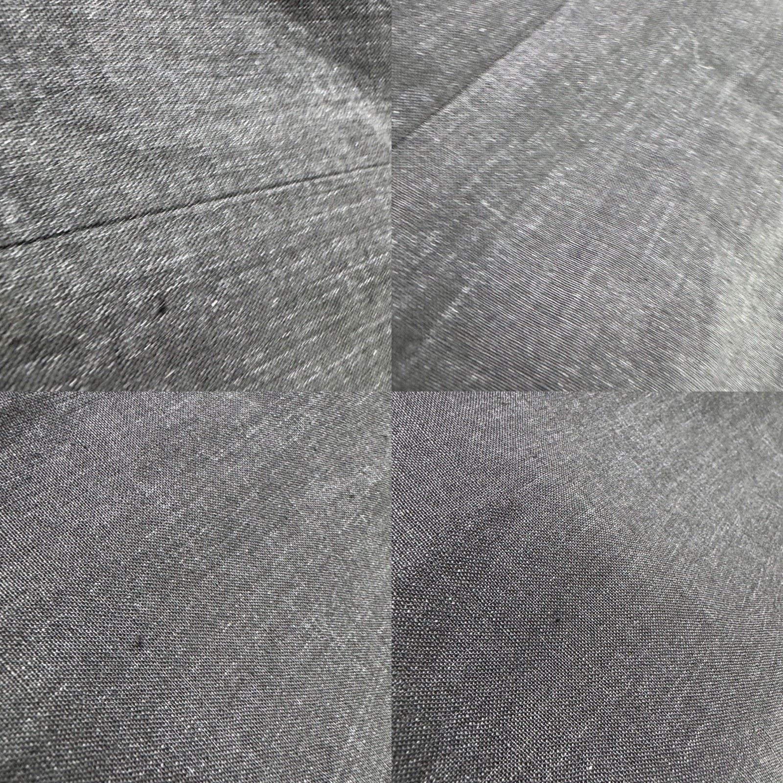Burberry Burberry Men Linen Blazer Size 50 Black Size 40R - 23 Thumbnail