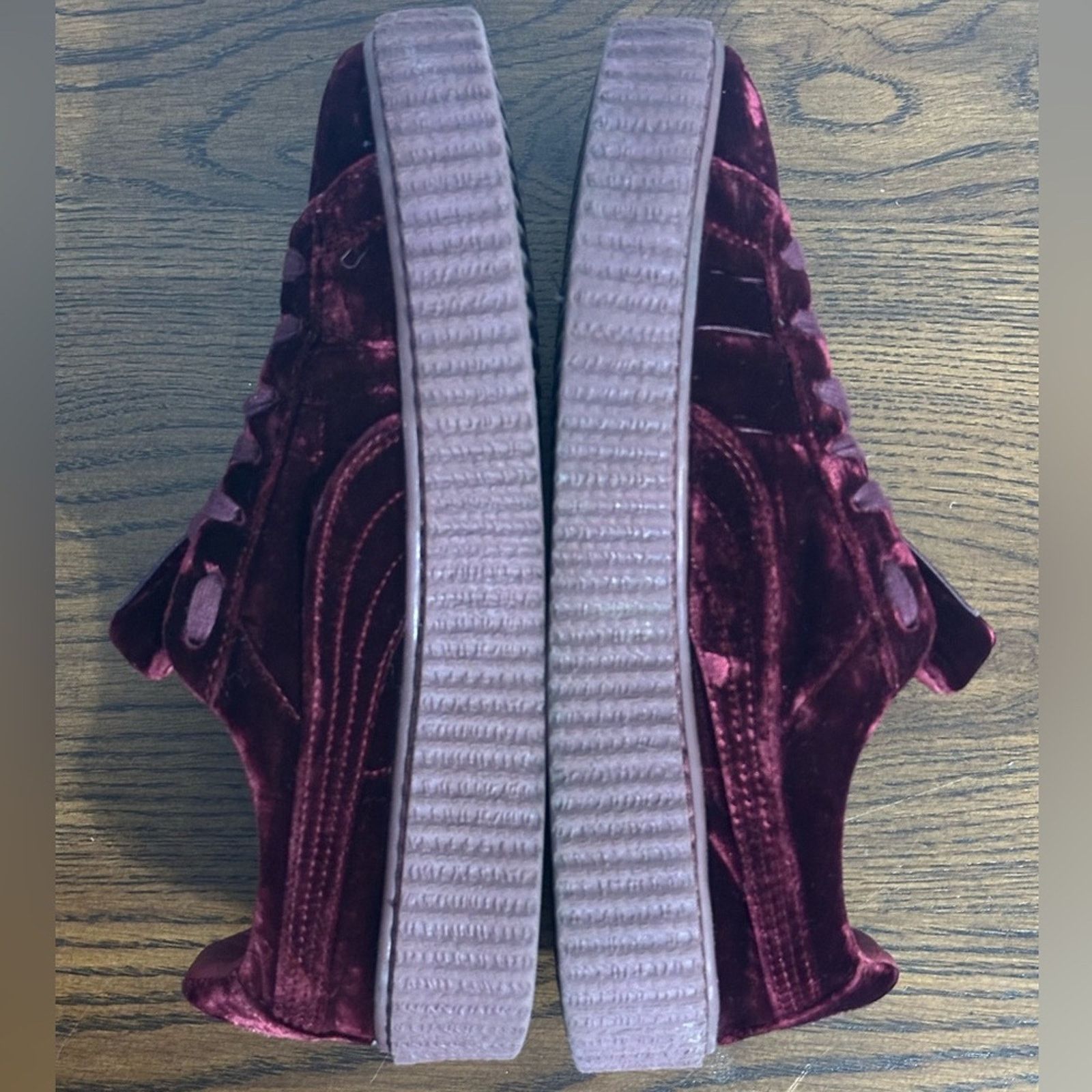 Puma Fenty Puma x Rihanna FW16 Velvet Creepers Royal Purple US 10 Size US 10 / IT 40 - 5 Thumbnail