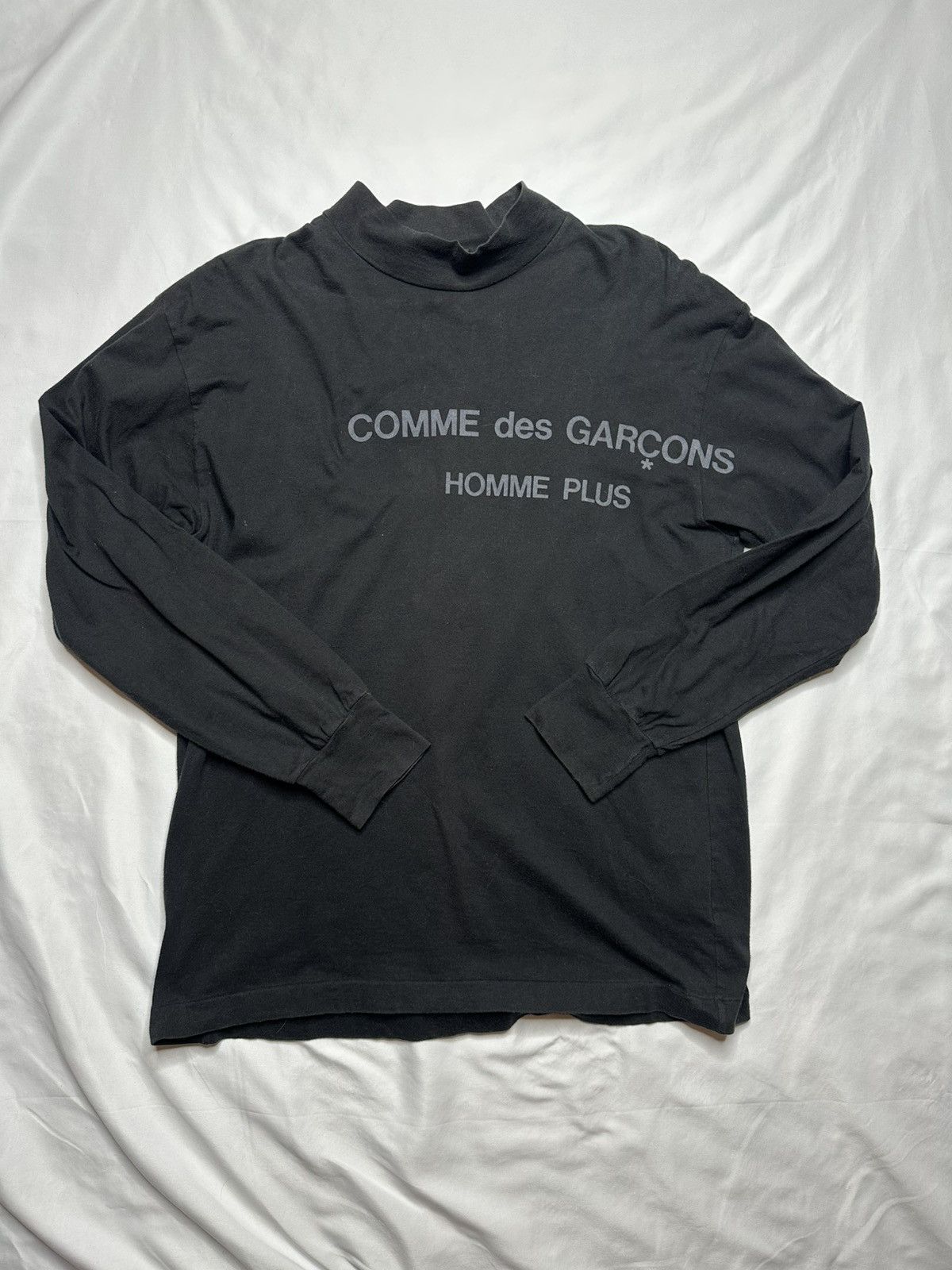Comme des Garçons Homme Plus Mockneck