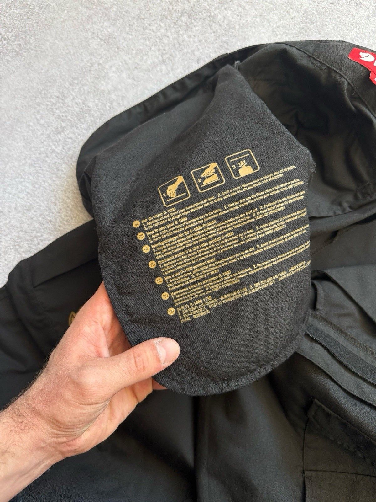 Fjallraven Fjallraven G-1000 Iceland Men's Trousers Regular High Pants Size US 28 / EU 44 - 6 Thumbnail