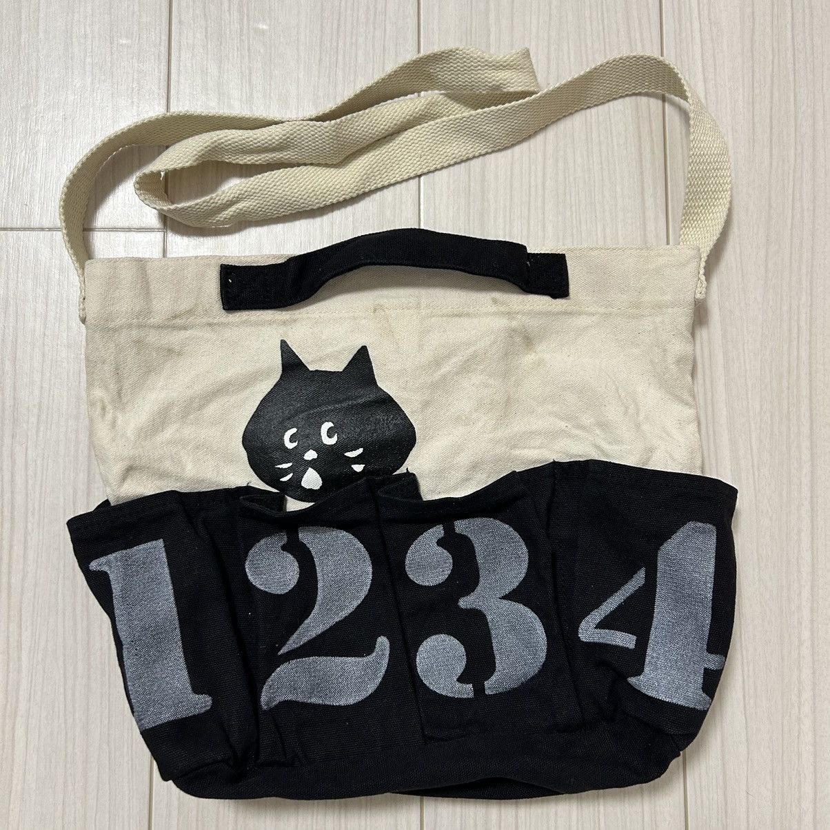 Issey Miyake × Ne-Net Ne-Net Tote Shoulder Bag Size ONE SIZE - 1 Thumbnail