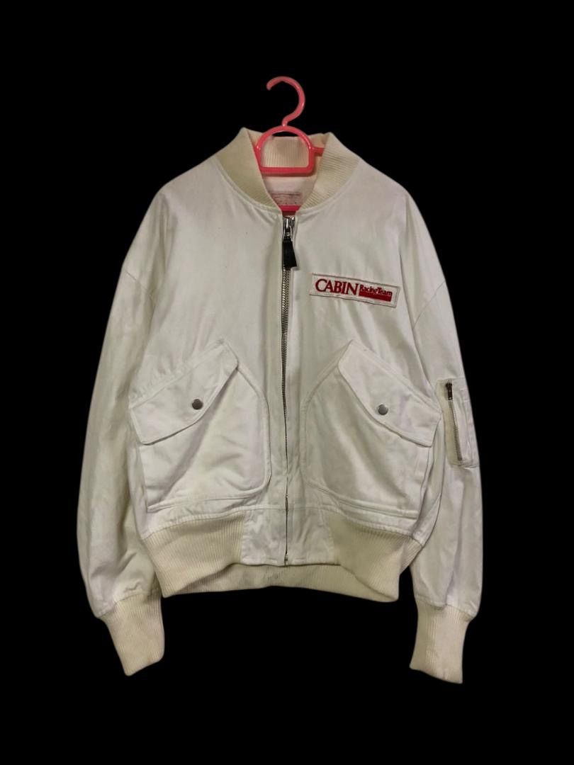 Japanese Brand Vintge 80’s Cabin Racing Team Jacket Zipper Size US L / EU 52-54 / 3 - 1 Thumbnail