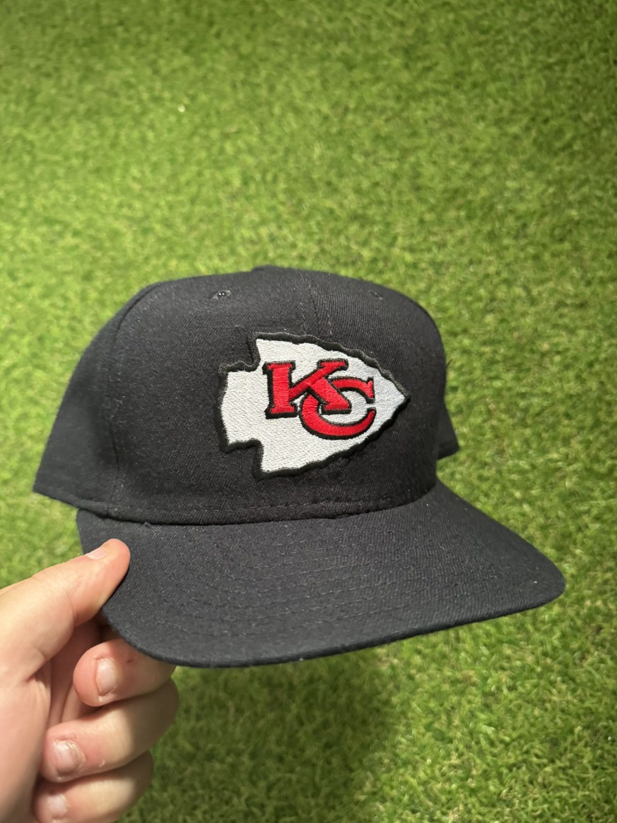 Vintage Vintage Kansas City Chiefs snapback Size ONE SIZE - 1 Thumbnail