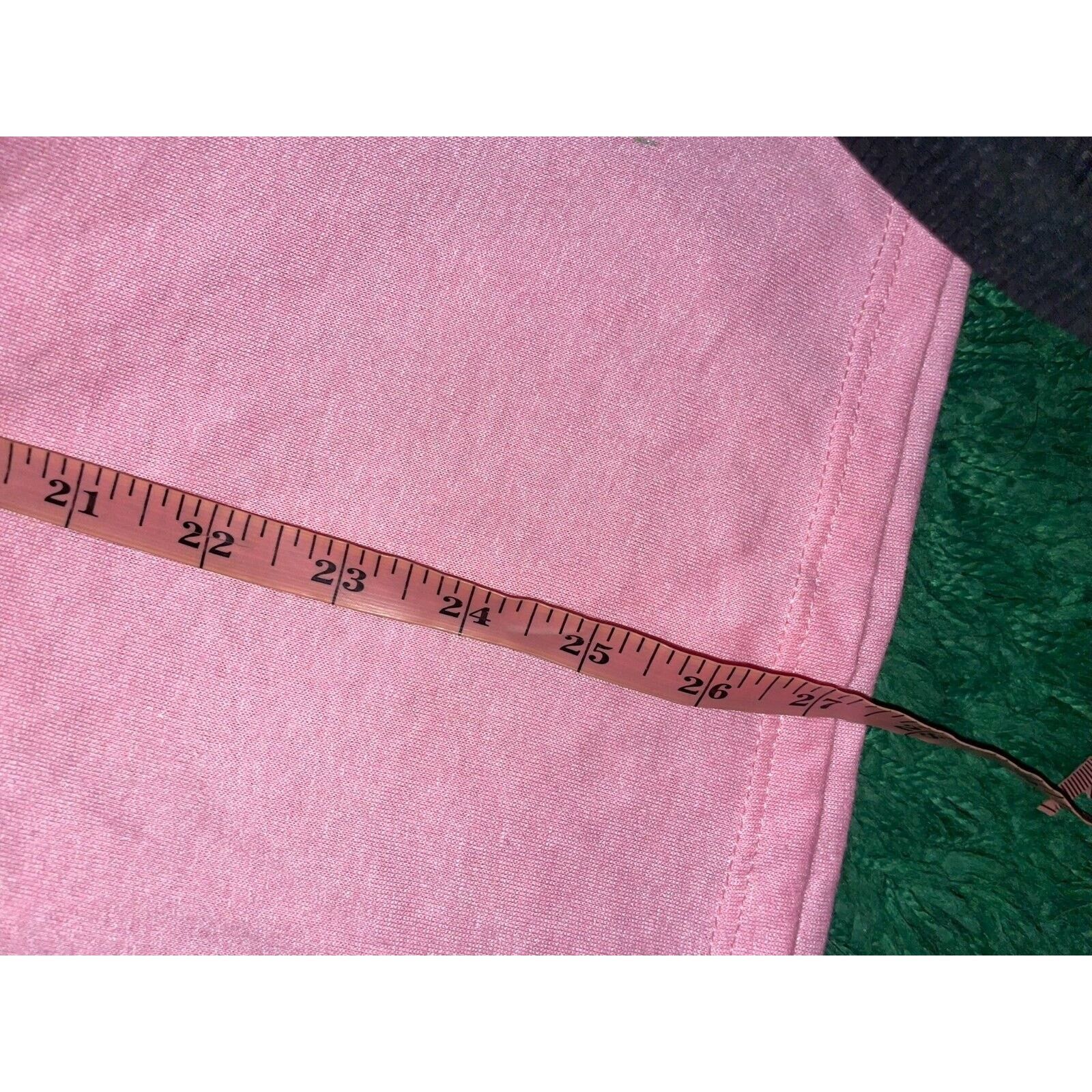 Jerzees Vintage Montana Show Offs Shirt Jerzees Sara Pink Tee 90s M Size US M / EU 48-50 / 2 - 9 Thumbnail