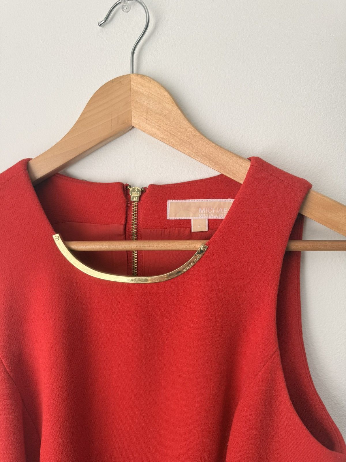 Michael Kors Michael Kors cocktail or office dress with belt Size XS / US 0-2 / IT 36-38 - 2 Thumbnail