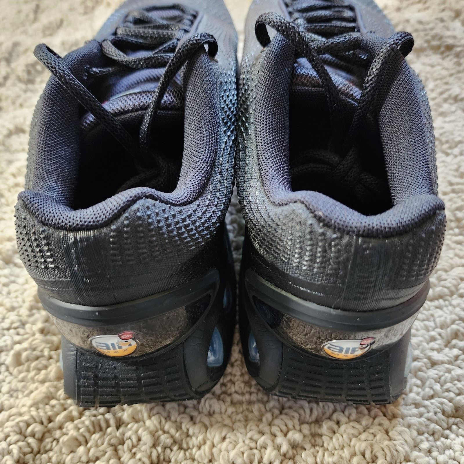 Nike Nike Air Max DN Black Metallic Grey Pre-Owned Sz 11 Size US 11 / EU 44 - 6 Thumbnail