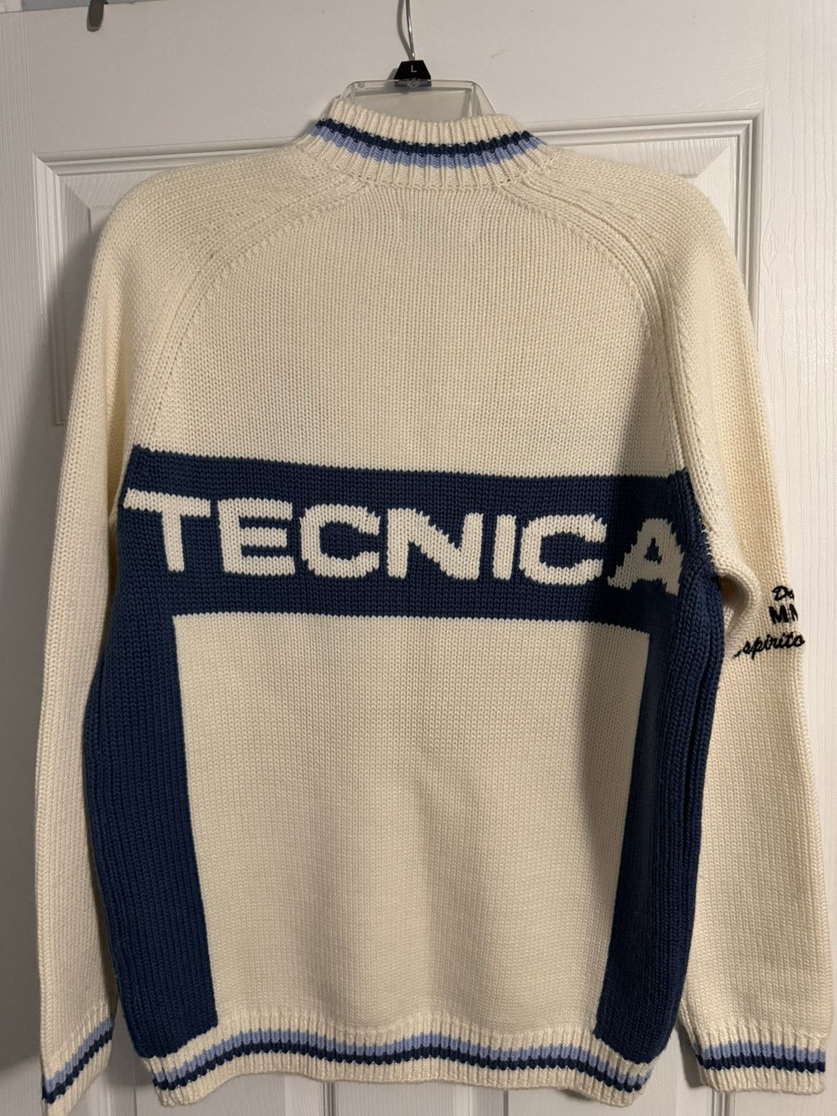 Palace Palace Cycle Knit (White) Size US M / EU 48-50 / 2 - 2 Thumbnail