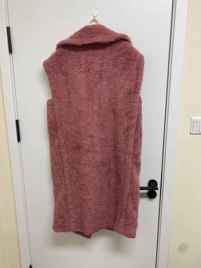 Max Mara Max Mara Pink Teddy Vest Size S / US 4 / IT 40 - 2 Thumbnail