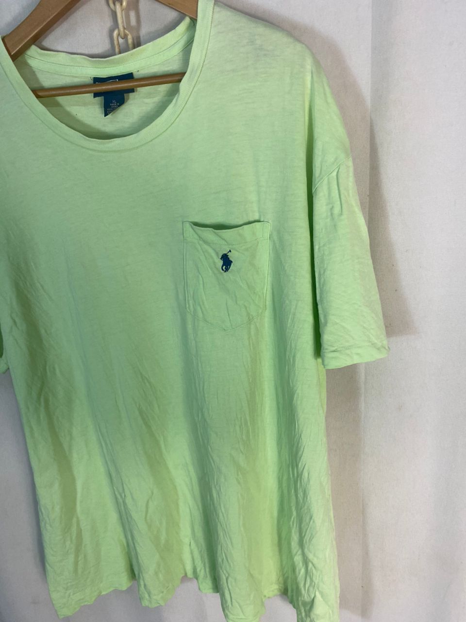 Polo Ralph Lauren × Vintage Vintage polo Ralph Lauren single pocket tshirt Size US L / EU 52-54 / 3 - 2 Thumbnail