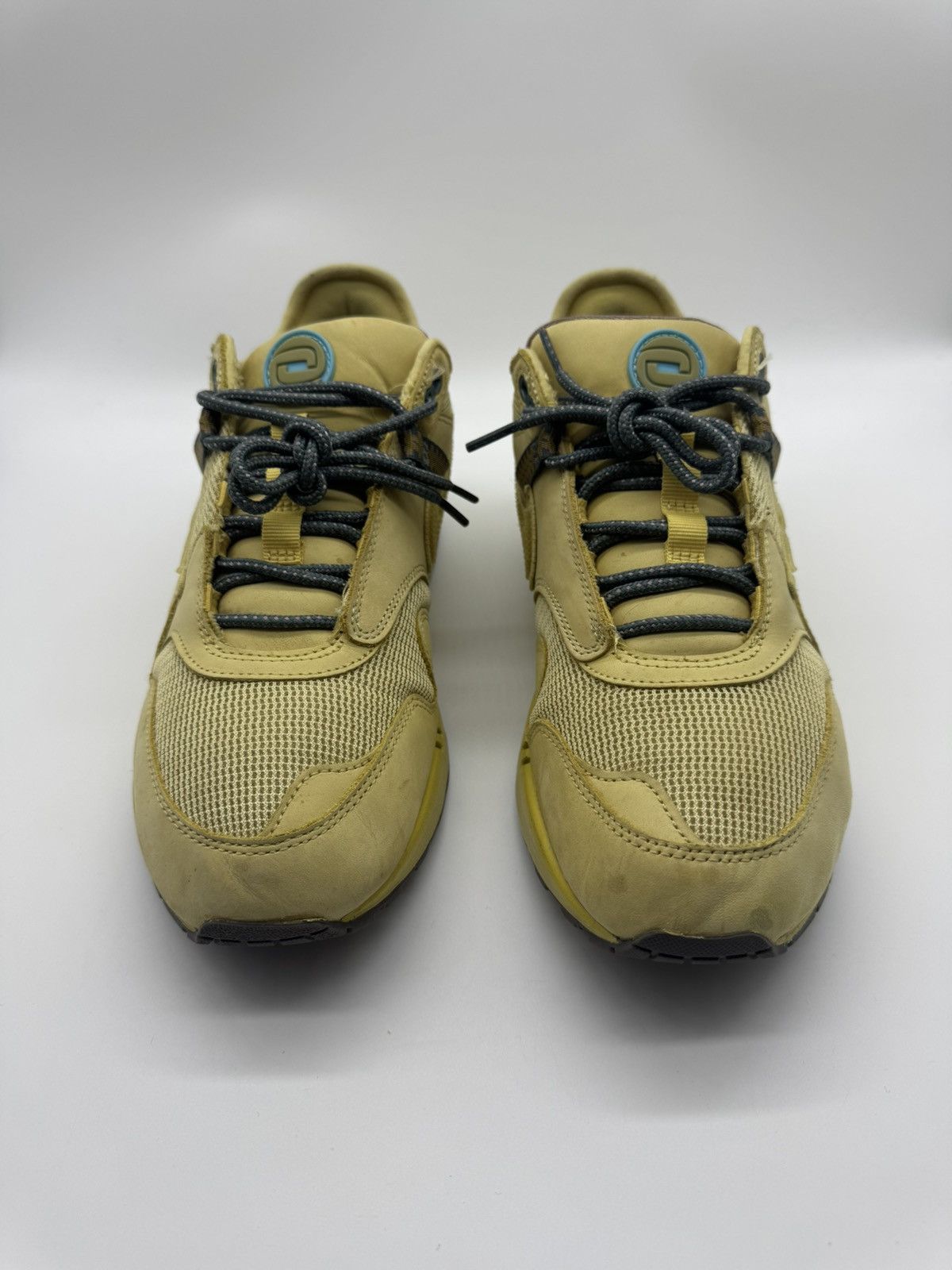 Nike × Travis Scott Nike Air Max 1 x Travis Scott Cactus Jack Saturn Gold 11.5 Size US 11.5 / EU 44-45 - 4 Thumbnail
