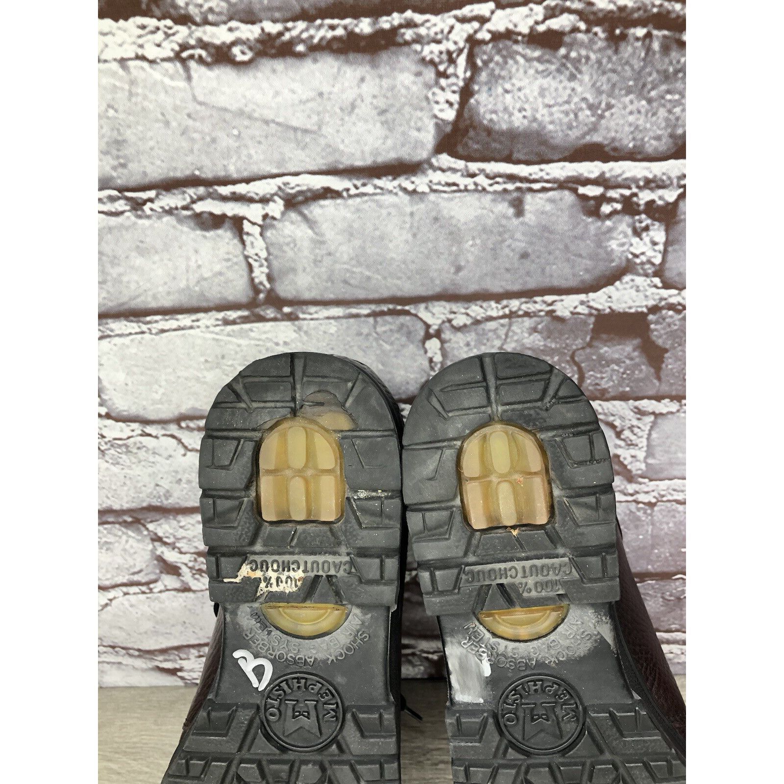 Mephisto Mephisto Gore-Tex Air-Relax Slacker Black Leather Hiking Sho Size US 8 / IT 38 - 19 Thumbnail