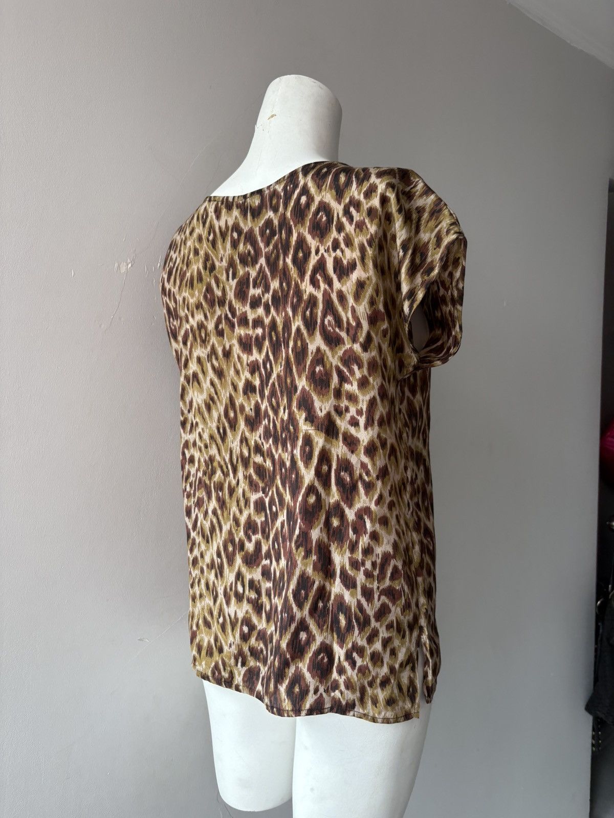 Vintage Vintage silk blouse Size S / US 4 / IT 40 - 10 Thumbnail