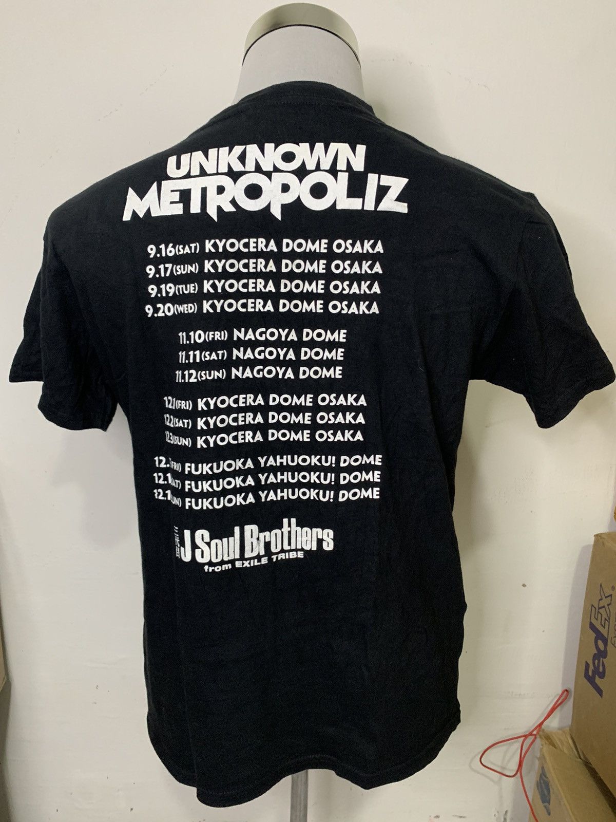 Band Tees × Japanese Brand Japanese Band J Soul Brothers Unknown Metropoliz tour Size US M / EU 48-50 / 2 - 4 Thumbnail