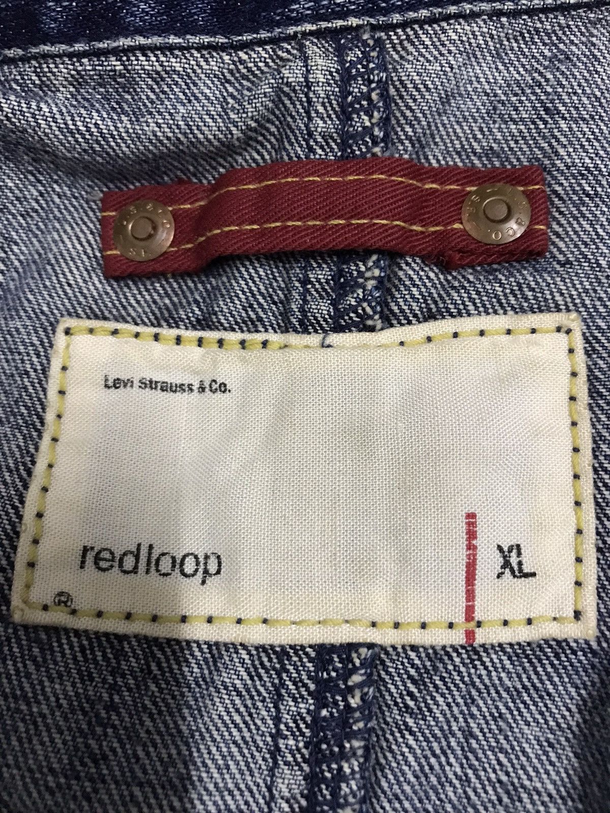 Japanese Brand × Levi's Levi’s Redloop Jacket Size US XL / EU 56 / 4 - 8 Thumbnail