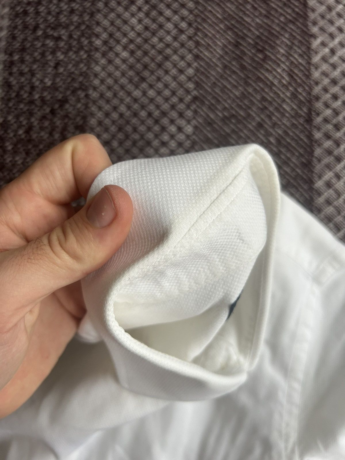 Boggi Boggi Milano White Shirt Mens Regular Fit Solid Style Size M Size US M / EU 48-50 / 2 - 8 Thumbnail