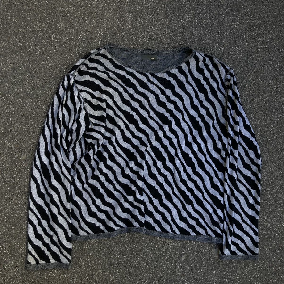 Lad Musician Lad Musician Sample Reversible Knit l/sleeve Size US M / EU 48-50 / 2 - 1 Thumbnail