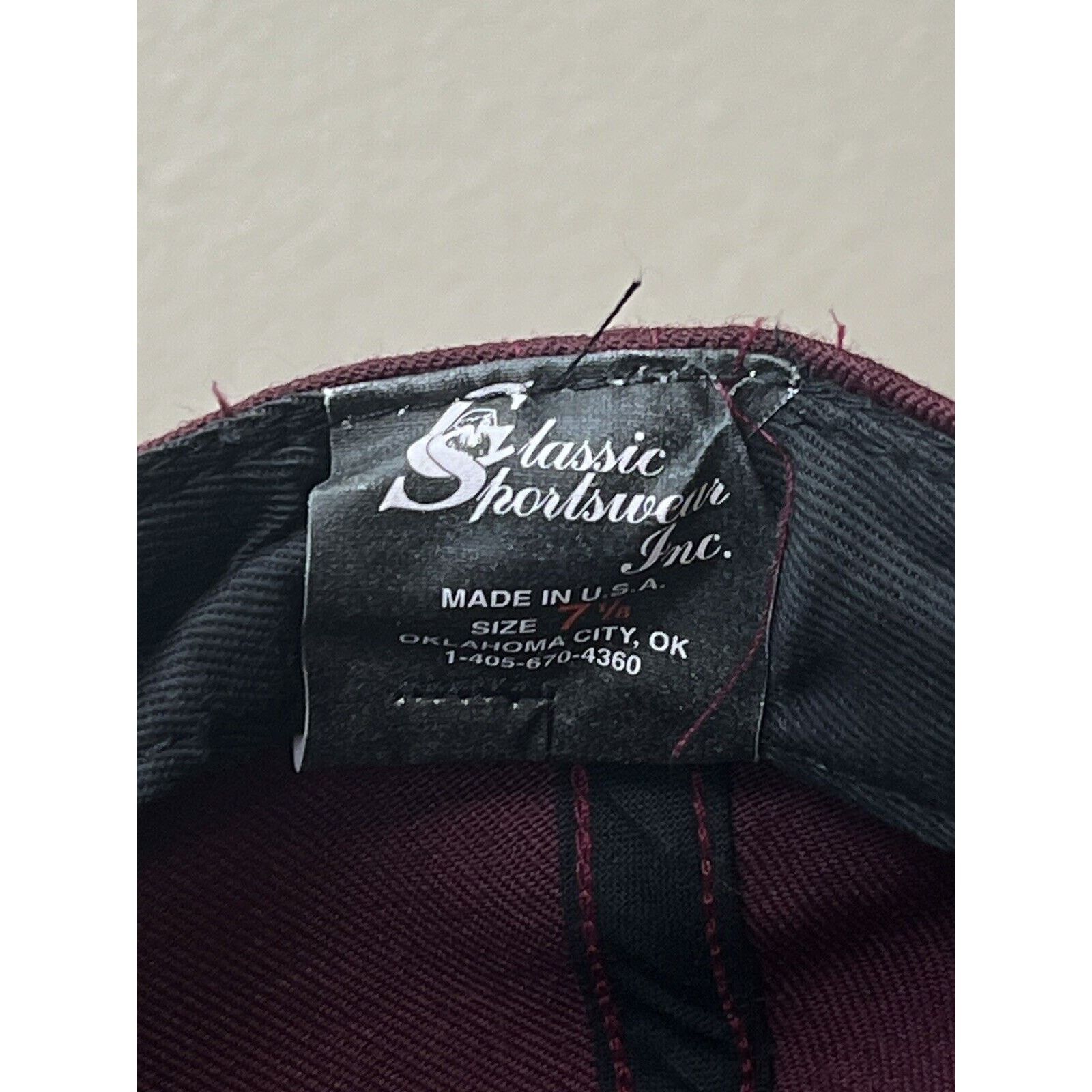 Other Classic Sportswear Harvard University Fitted Hat Size 7 1/8 Size ONE SIZE - 3 Thumbnail