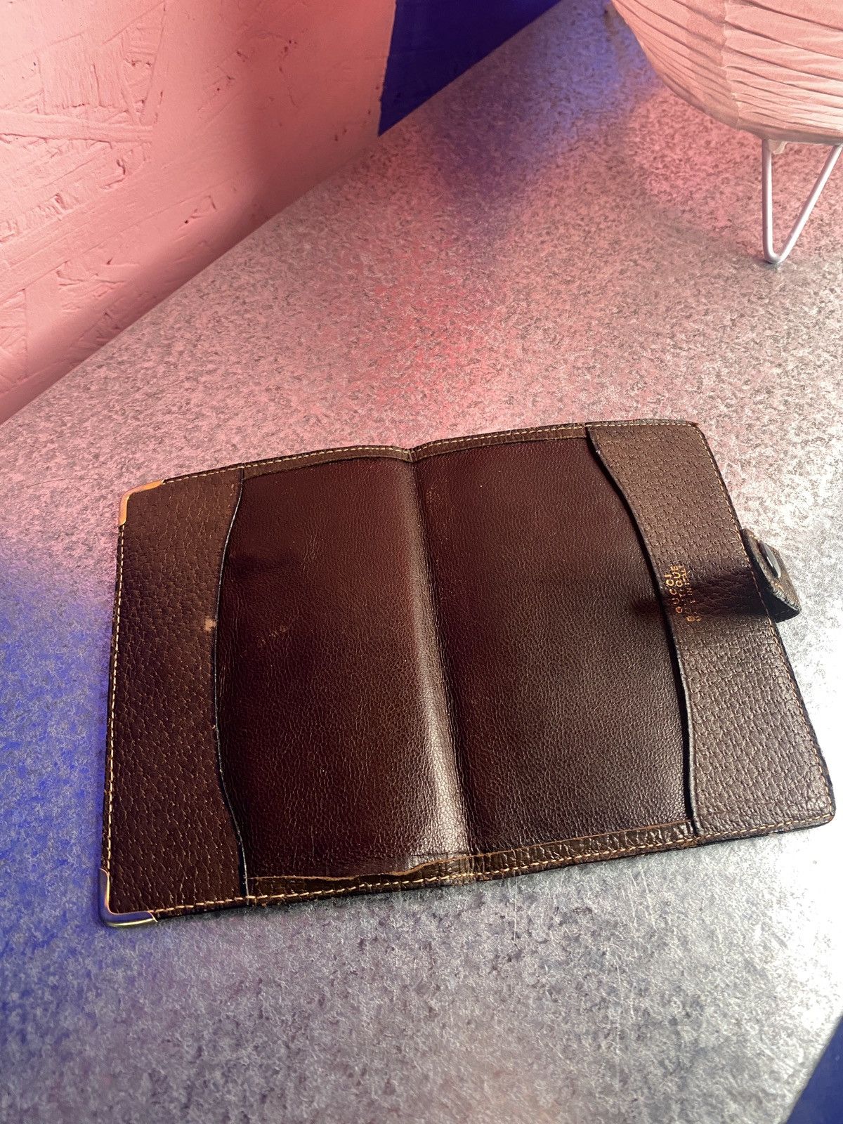 Gucci Vintage Gucci Monogram Document Holder Size ONE SIZE - 4 Thumbnail
