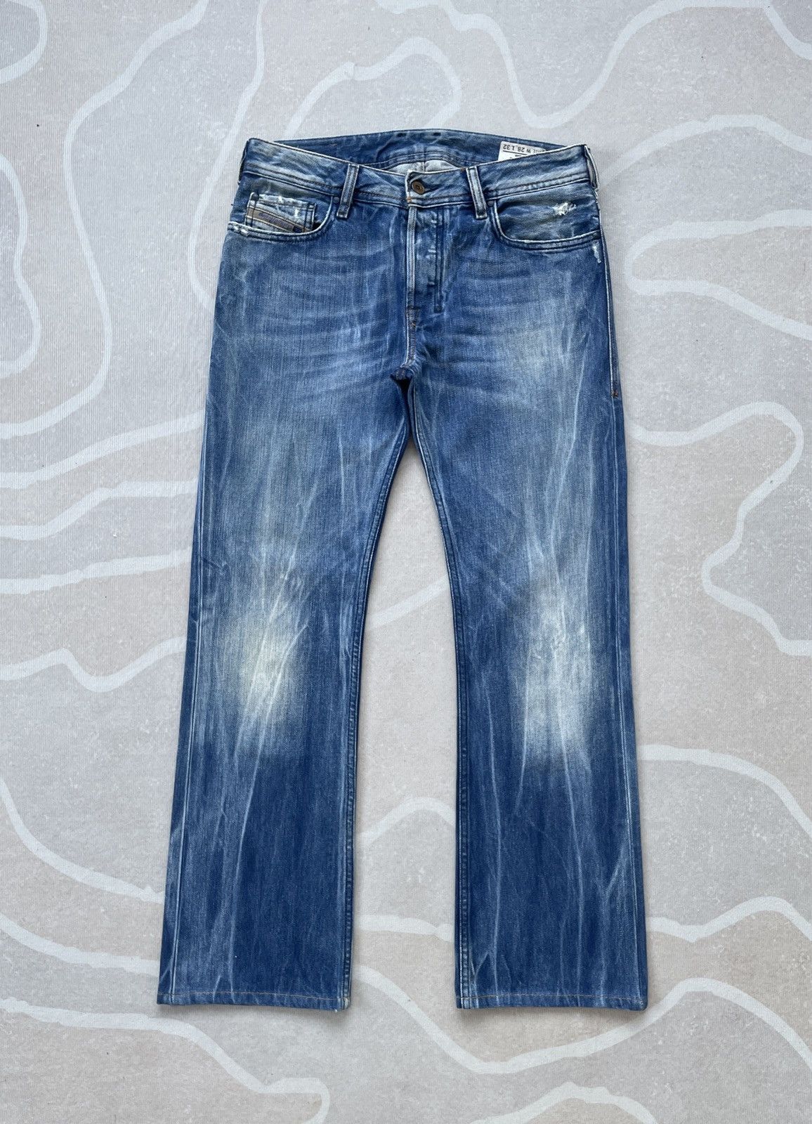 Diesel Diesel Zatiny Jeans (P102) Size US 30 / EU 46 - 2 Thumbnail
