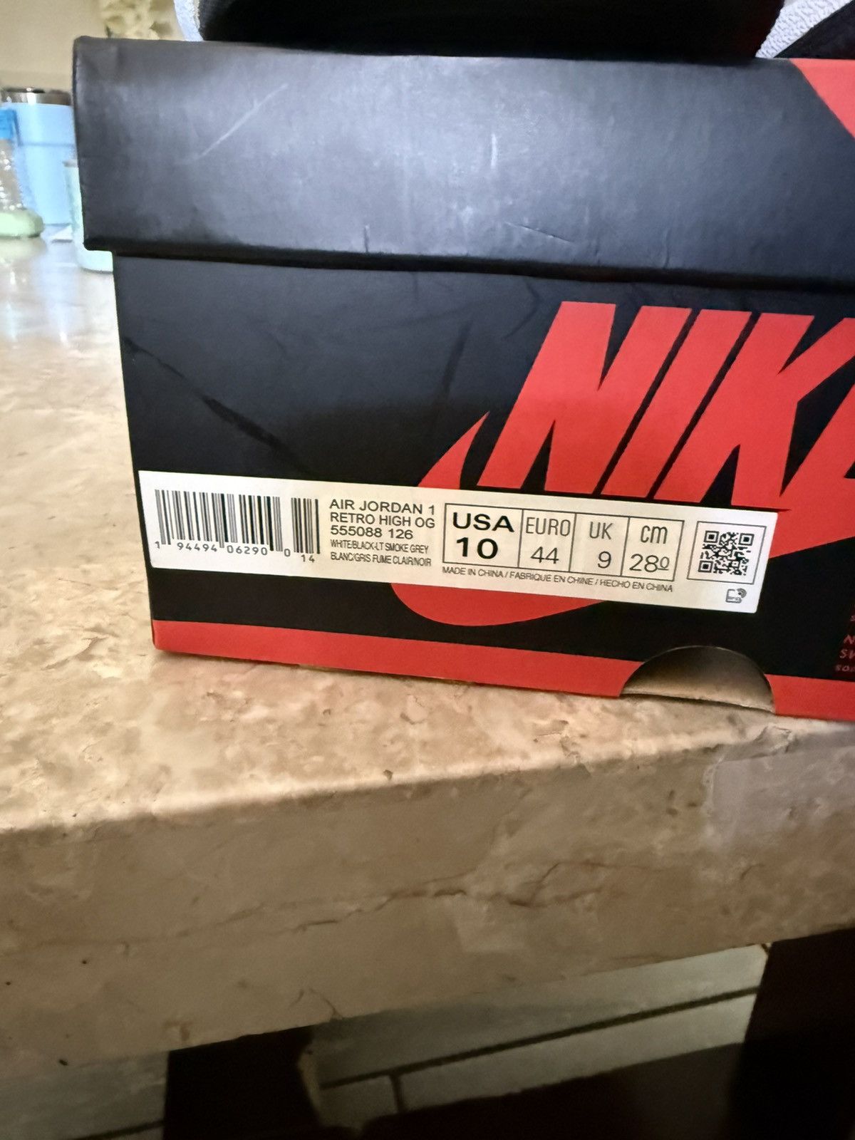 Jordan Brand Jordan 1 smoke greys Size US 10 / EU 43 - 19 Thumbnail