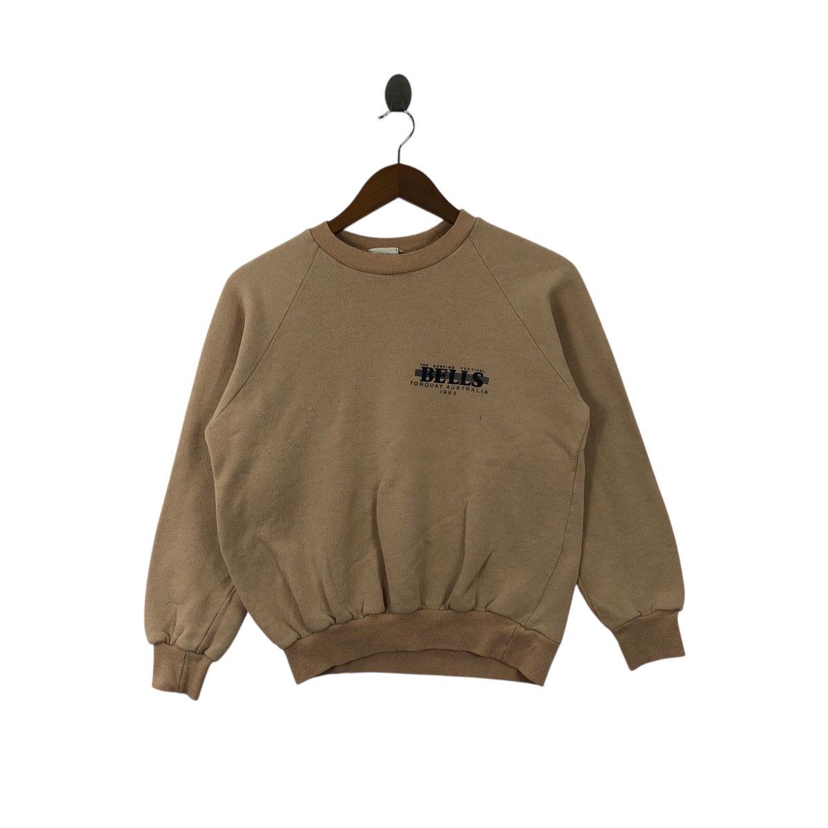 Quiksilver × Rip Curl × Vintage Vintage 1983 The SURFING FESTIVAL BELLS Crewneck Sweatshirt Size S / US 4 / IT 40 - 3 Thumbnail