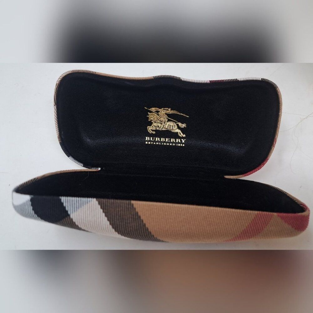 Burberry Burberry Women's Sunglasses Frames Only Round Black Matte B Size ONE SIZE - 9 Thumbnail