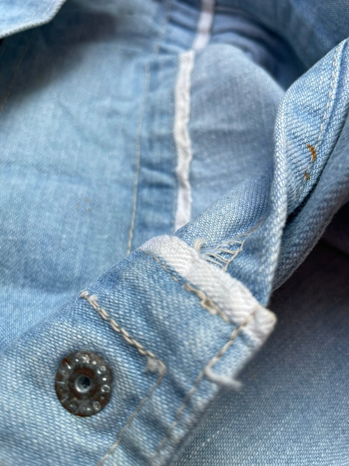 Edwin Vintage Edwin Selvedge Jacket Size US S / EU 44-46 / 1 - 4 Thumbnail