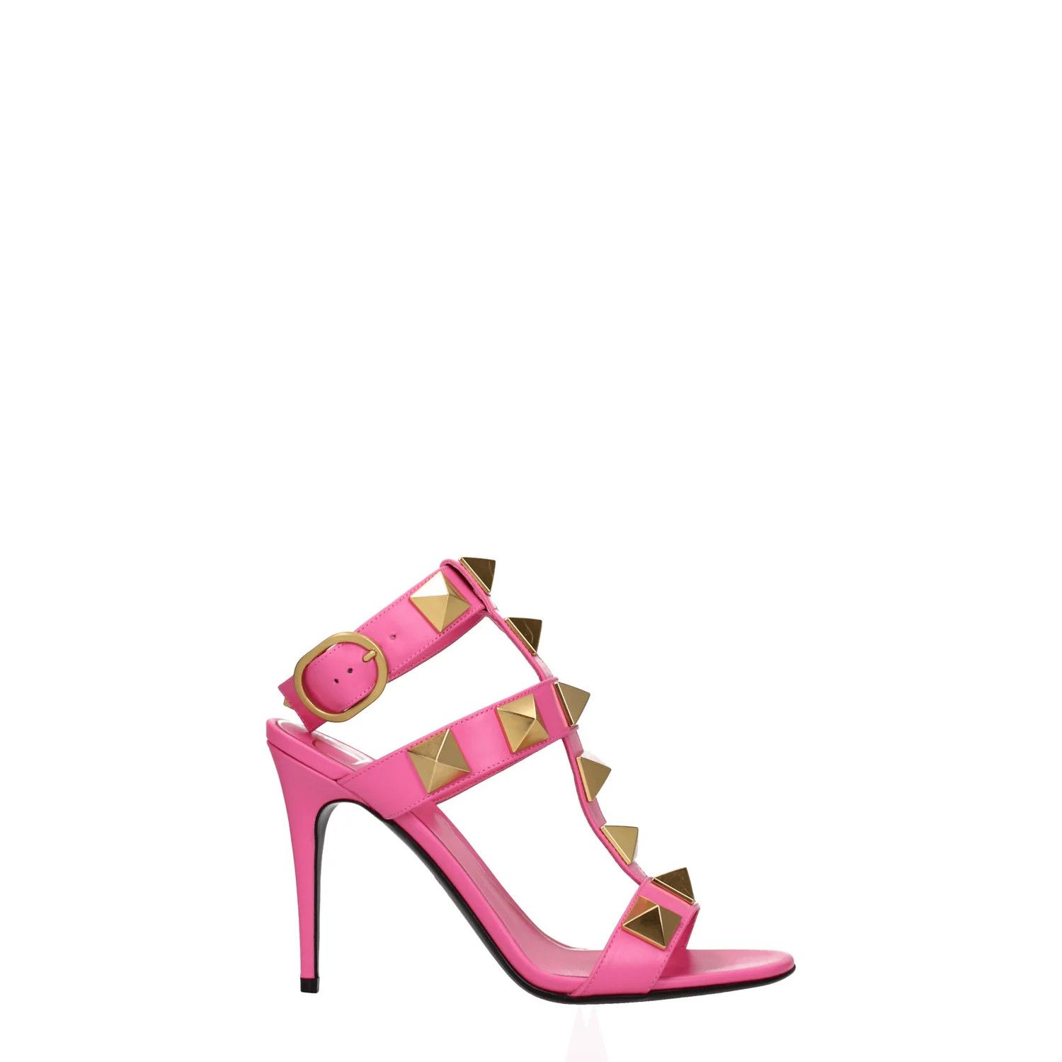 Valentino ob1o1e1224 Leather Sandals in Pink Size US 6.5 / IT 36.5 - 1 Thumbnail
