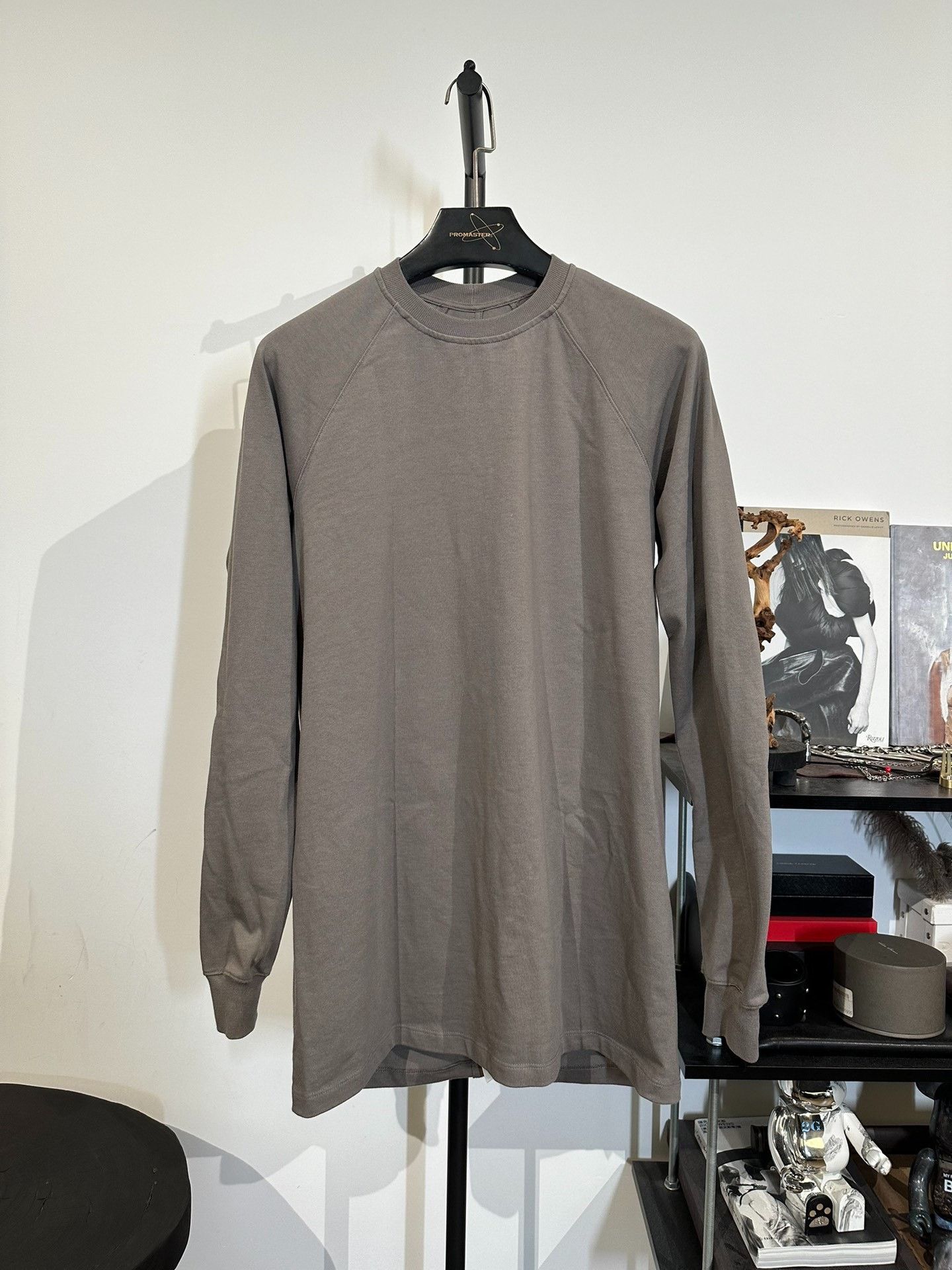 Rick Owens Rick Owens XS Long-Sleeve Base Sweater Size US XS / EU 42 / 0 - 1 Thumbnail