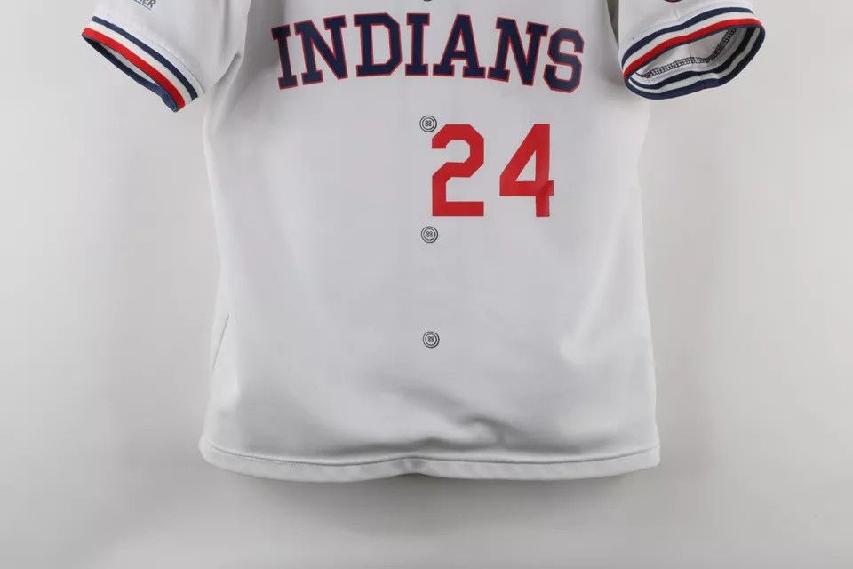 Vintage Vintage Reversible Sizemore Cleveland Indians Jersey Size US S / EU 44-46 / 1 - 16 Thumbnail