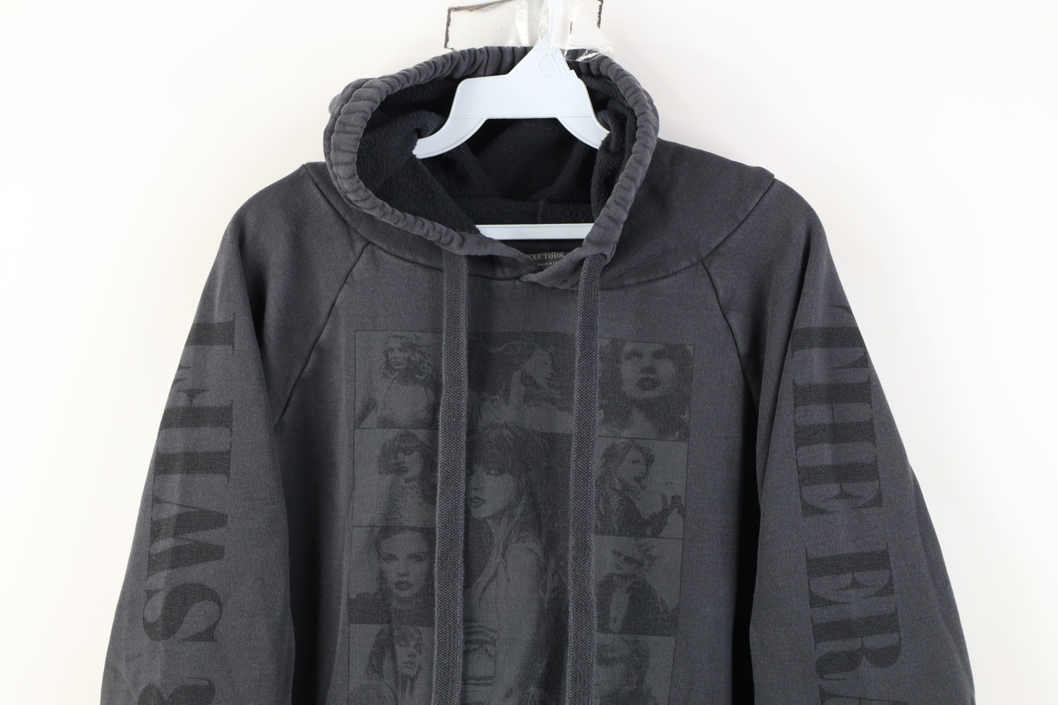 Vintage Taylor Swift Official Eras Tour Concert Hoodie Sweatshirt Size L / US 10 / IT 46 - 2 Thumbnail