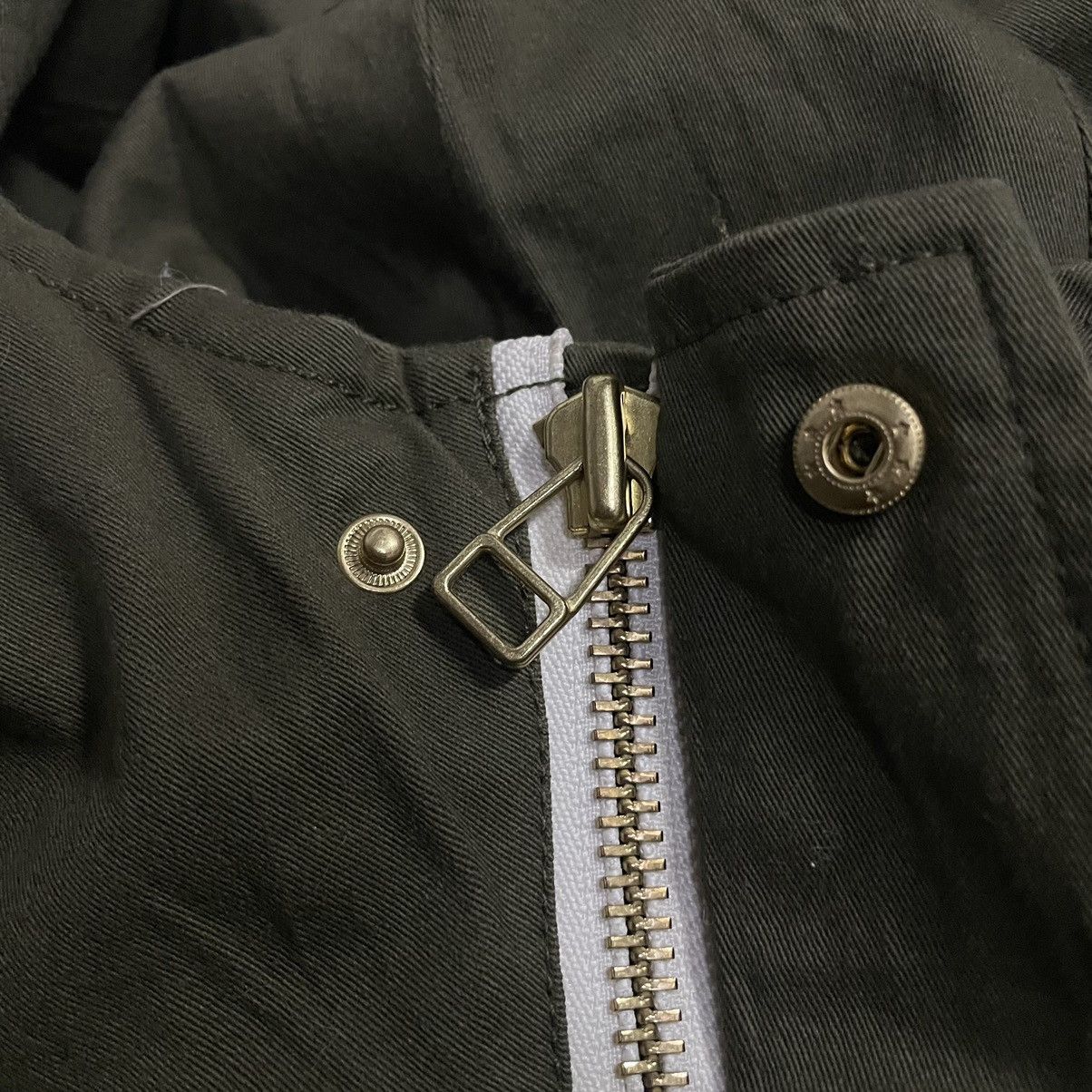 GOA 🇯🇵 SEMANTIC DESIGN PUNK MILITARY HOODIE FISHTAIL PARKA JACKET Size US M / EU 48-50 / 2 - 11 Thumbnail