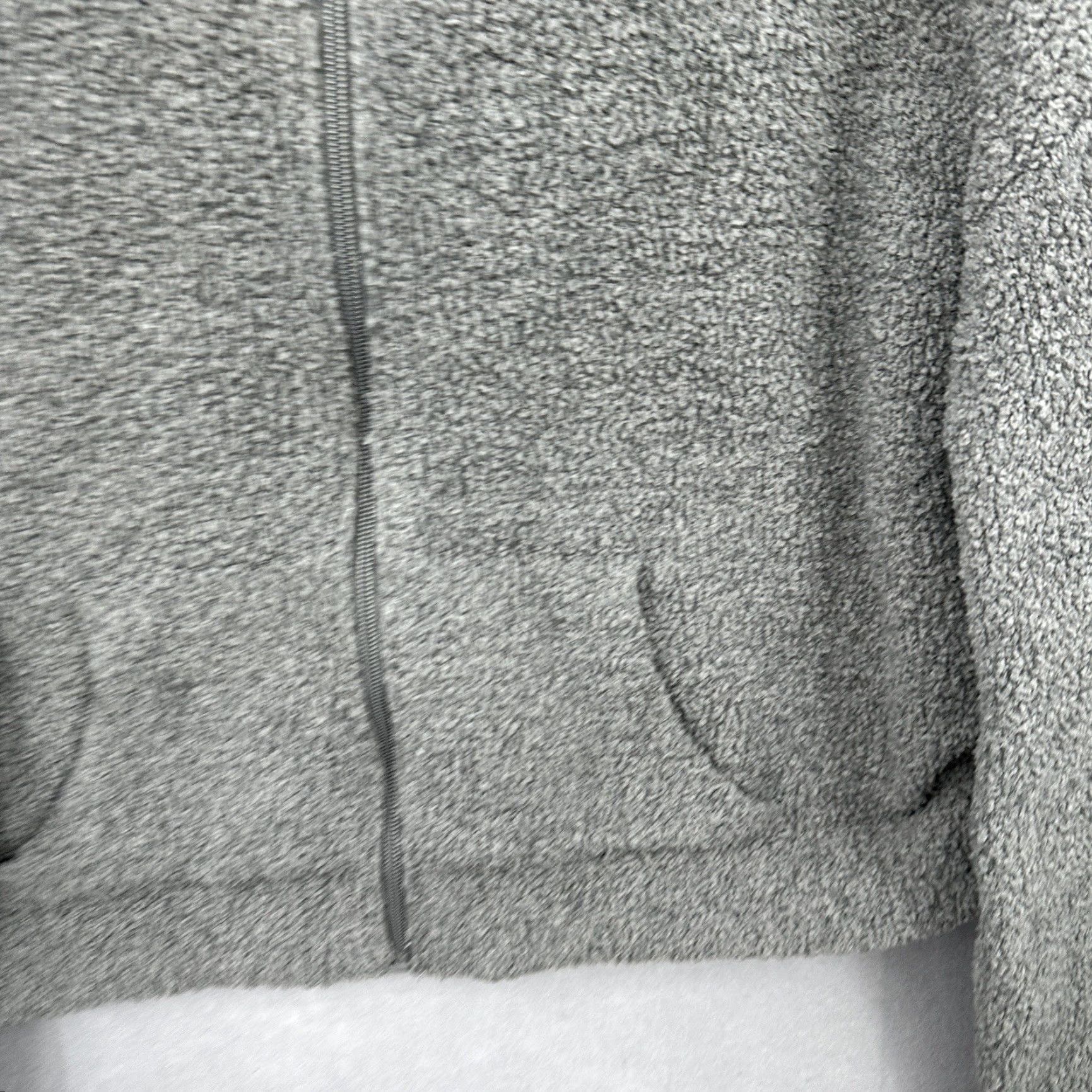 SKIMS Skims Hoodie Womens 3X Plus Gray Full Zip Dolman Sleeves - Zip Pockets All Seasons Athletic Run & Jogging Walking Size XXL / US 16-18 / IT 52-54 - 4 Thumbnail