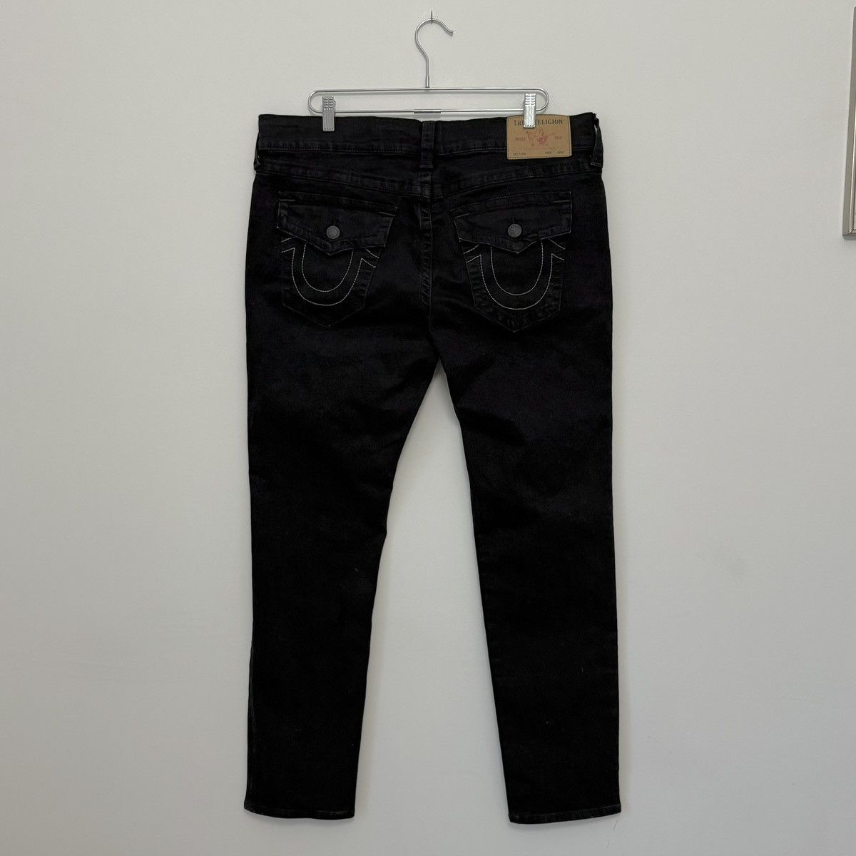 True Religion Vtg True Religion Rocco Flap Pocket Jeans Y2K Chief Keef Size US 38 / EU 54 - 2 Thumbnail
