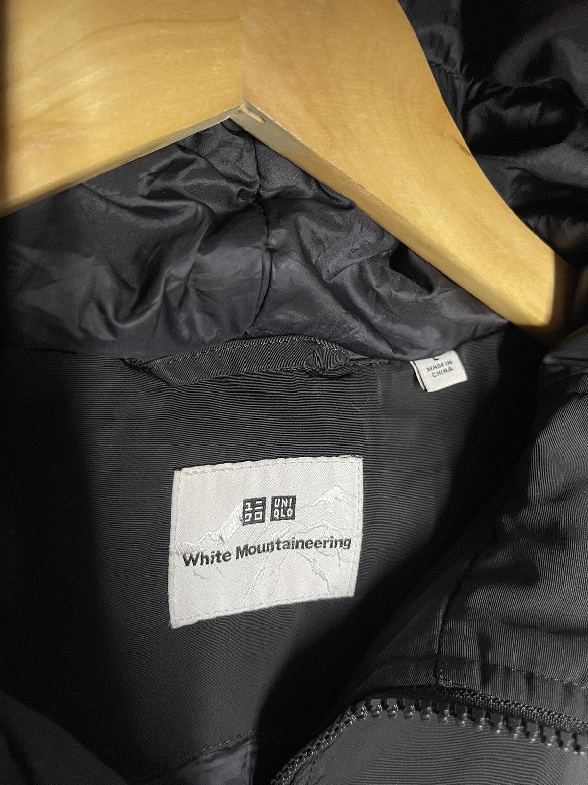 Uniqlo × White Mountaineering Y2K All BLACK WHITE MOUNTAINEERING OUTDOOR JACKET Size L / US 10 / IT 46 - 3 Thumbnail