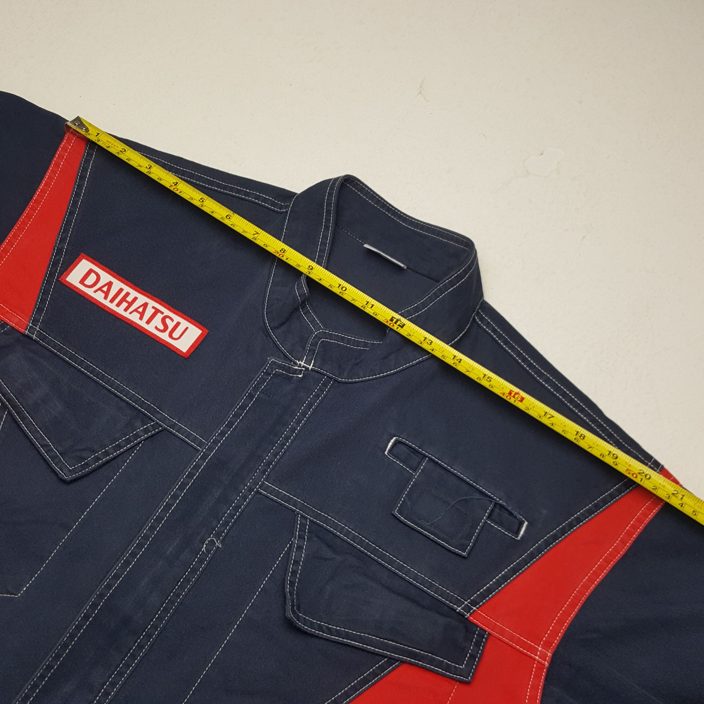 Sports Specialties × Vintage Vintage Daihatsu Sport Coverall Jumpsuit Jacket Size US L / EU 52-54 / 3 - 10 Thumbnail