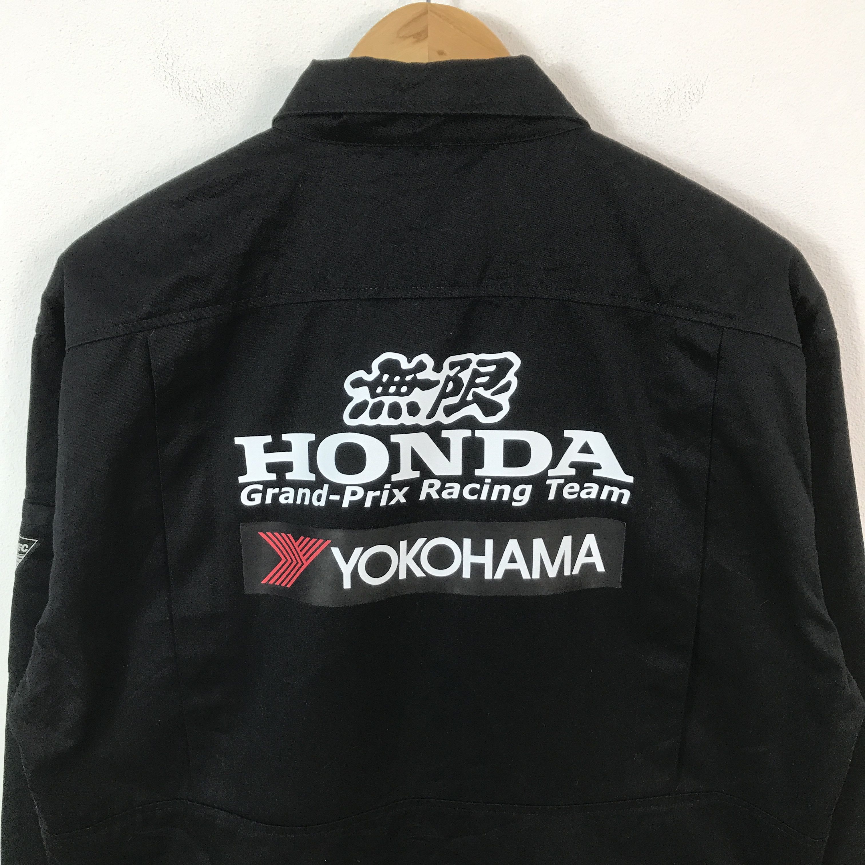 Honda Honda grand prix racing team X yokohama Racing Custom jacket Size US L / EU 52-54 / 3 - 4 Thumbnail