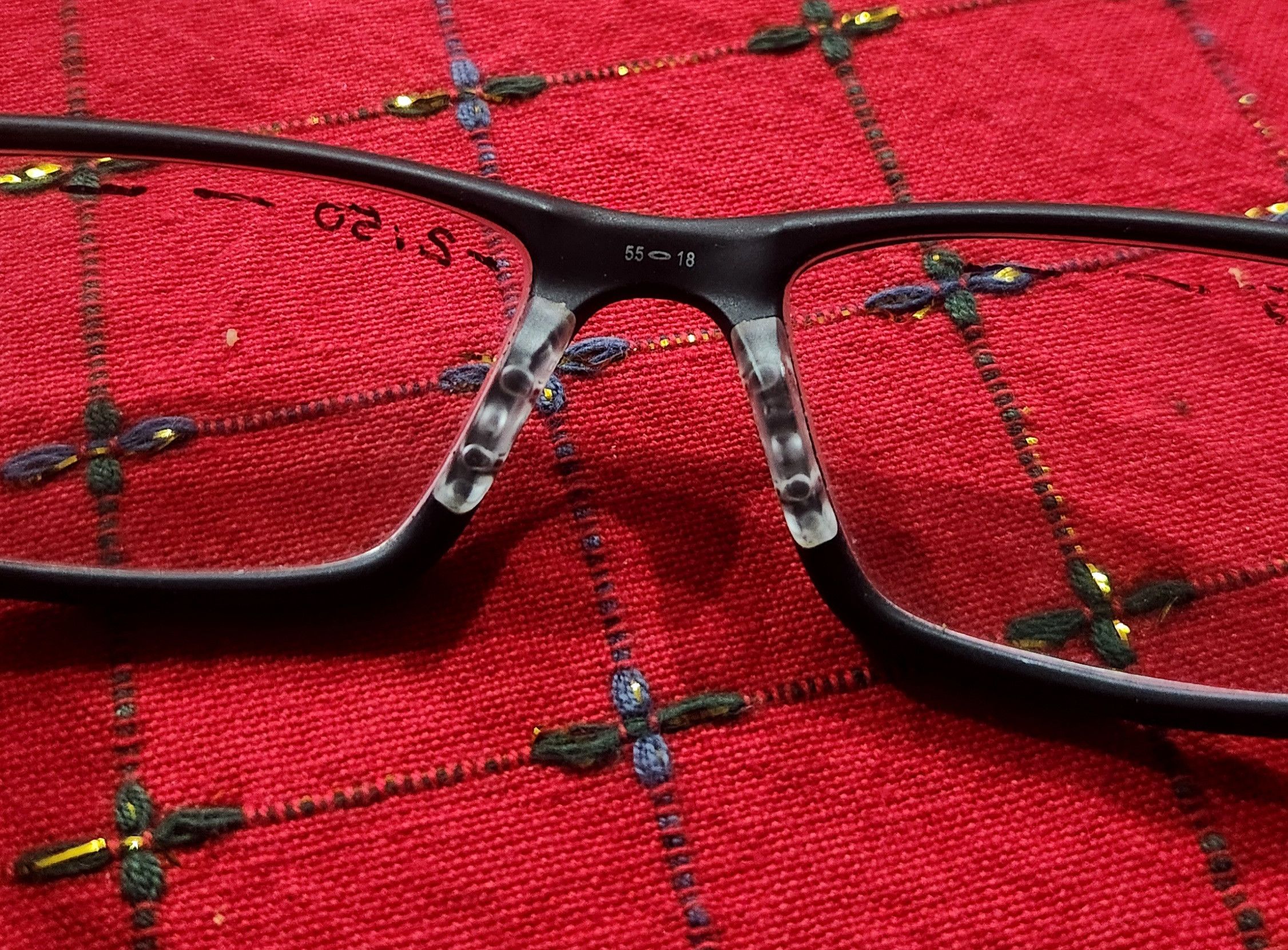 Oakley Oakley Airdrop OX8046-0155 Satin Black Rectangle Eyeglasse Size ONE SIZE - 13 Thumbnail